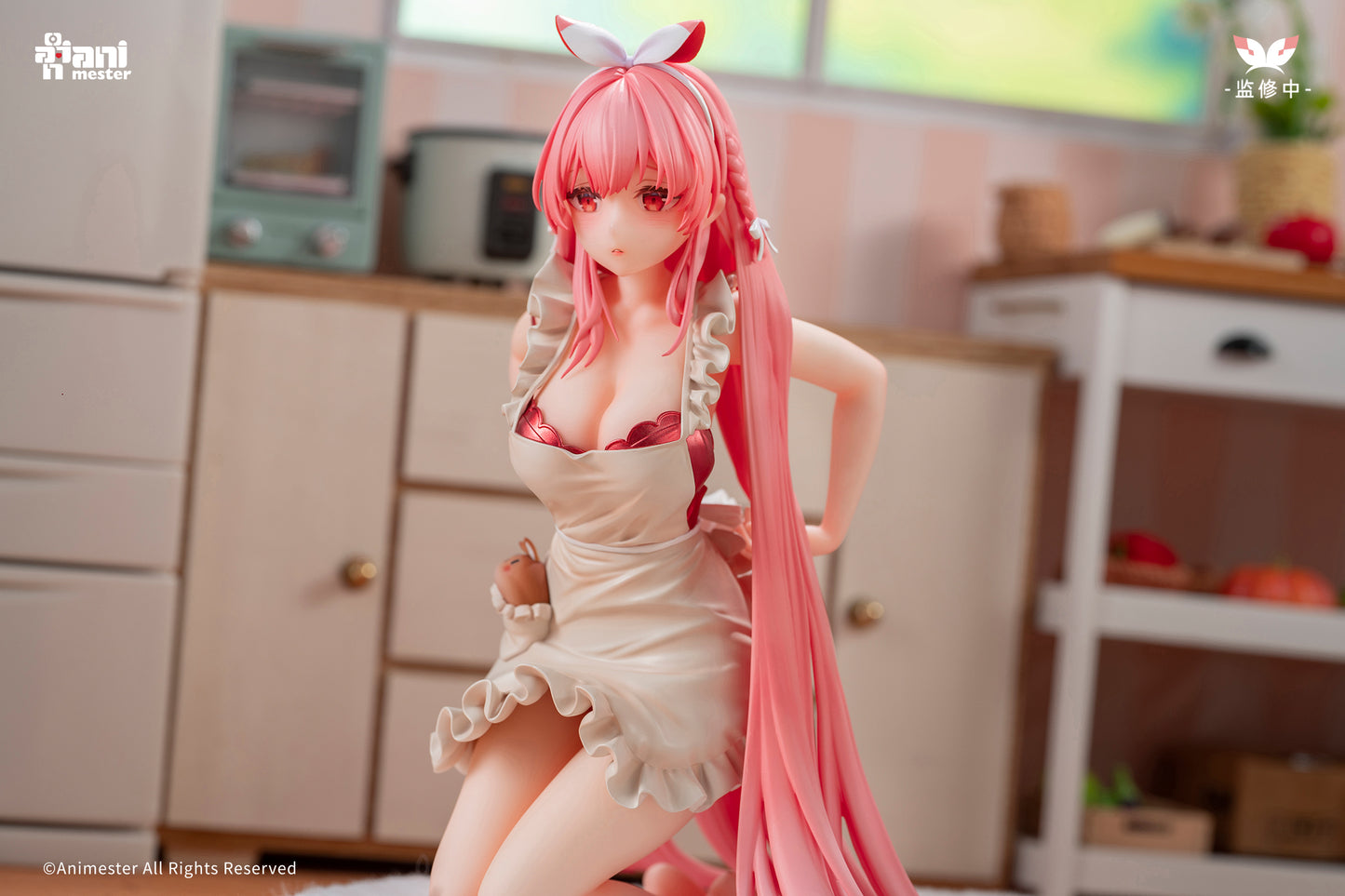 ANIMESTER WHITE RABBIT ROSU APRON VER. 1/7 SCALE FIGURE