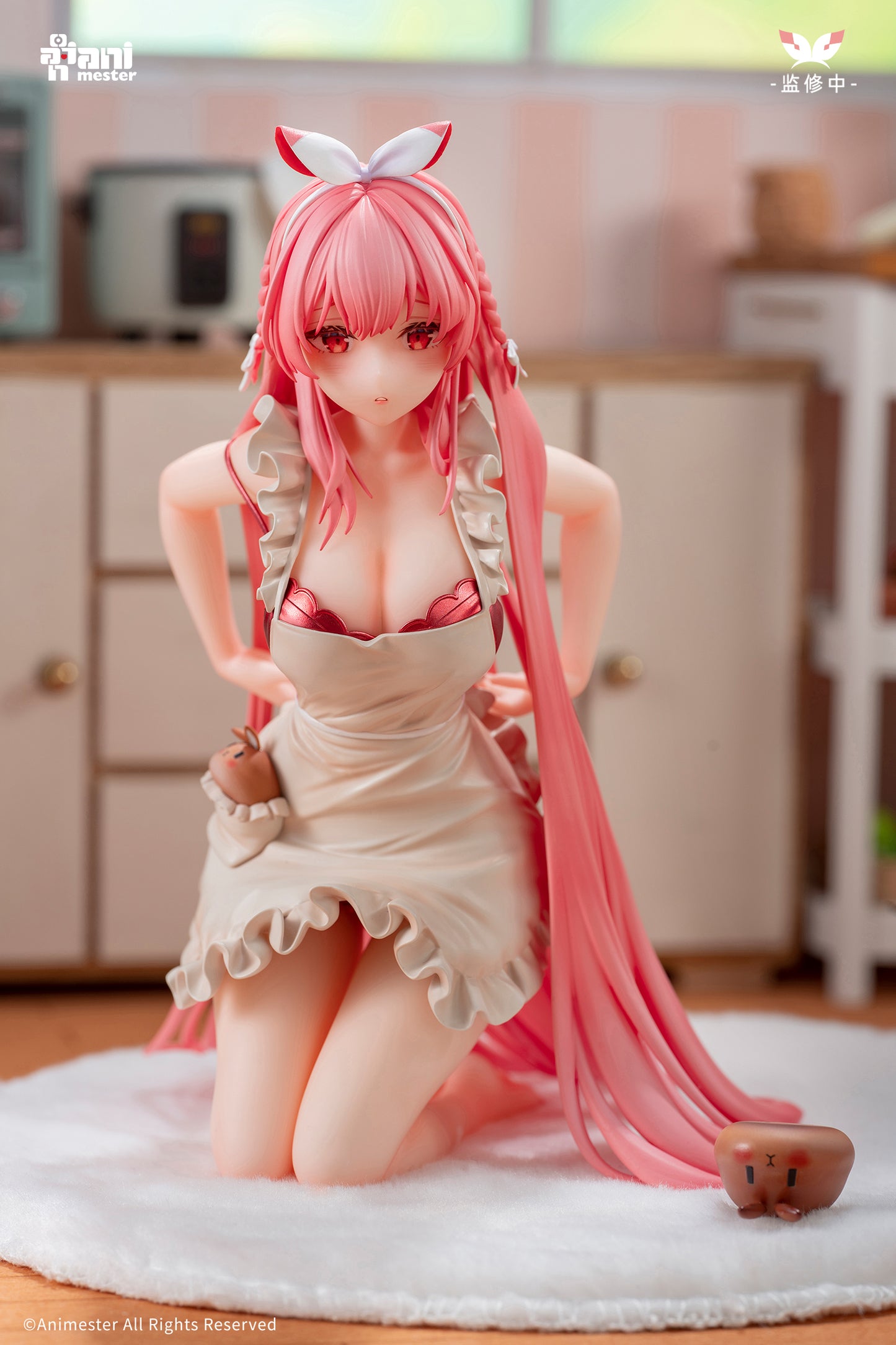 ANIMESTER WHITE RABBIT ROSU APRON VER. 1/7 SCALE FIGURE