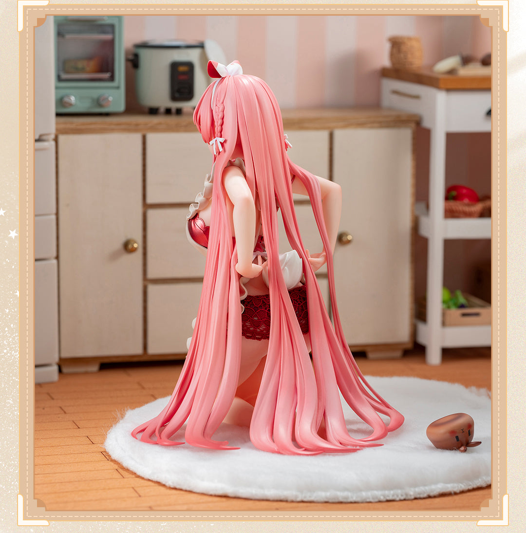 ANIMESTER WHITE RABBIT ROSU APRON VER. 1/7 SCALE FIGURE