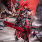 ANIMESTER WOLF-MASTIFF FORCE KARASU SAMURAI 1/9 SEAMLESS ACTION FIGURE, Action & Toy Figures, animota