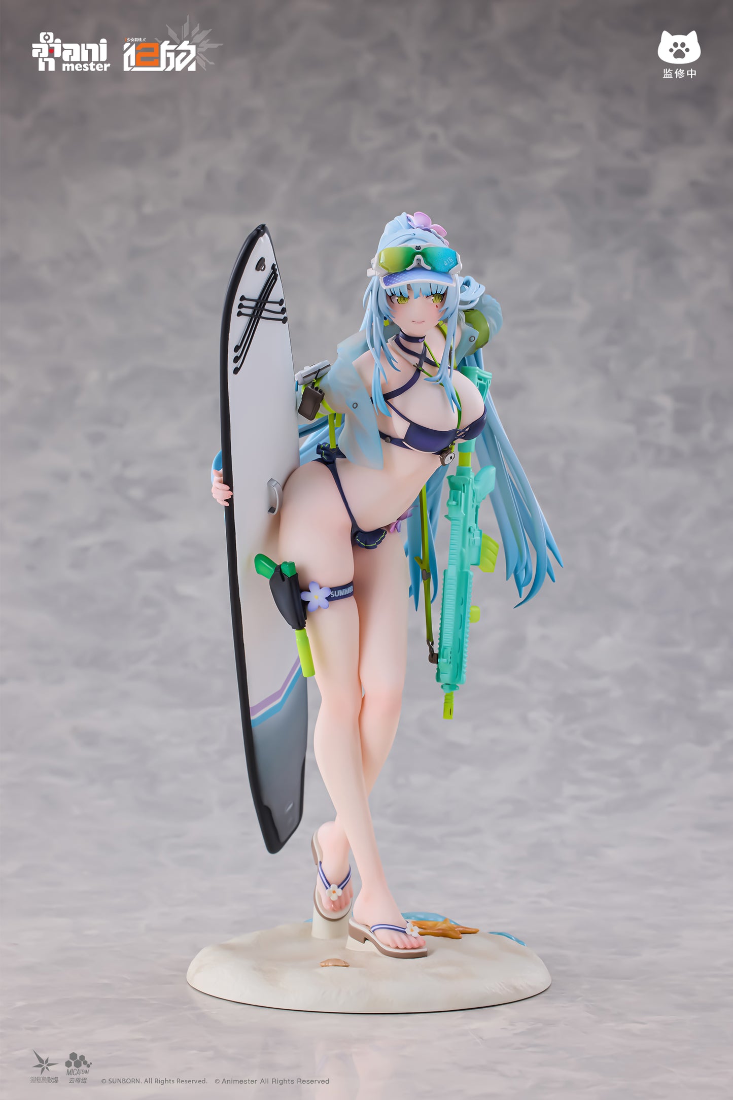 ANIMESTER "GIRLS' FRONTLINE 2: EXILIUM" KLUKAI CERULEAN BREAKER VER. 1/7 SCALE FIGURE