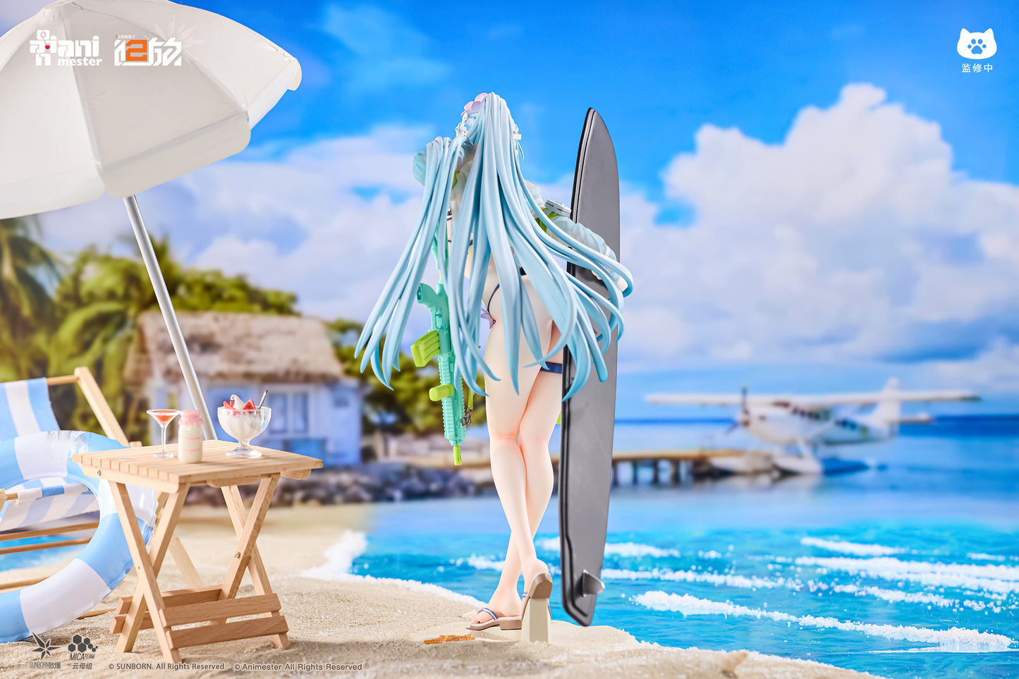 ANIMESTER "GIRLS' FRONTLINE 2: EXILIUM" KLUKAI CERULEAN BREAKER VER. 1/7 SCALE FIGURE