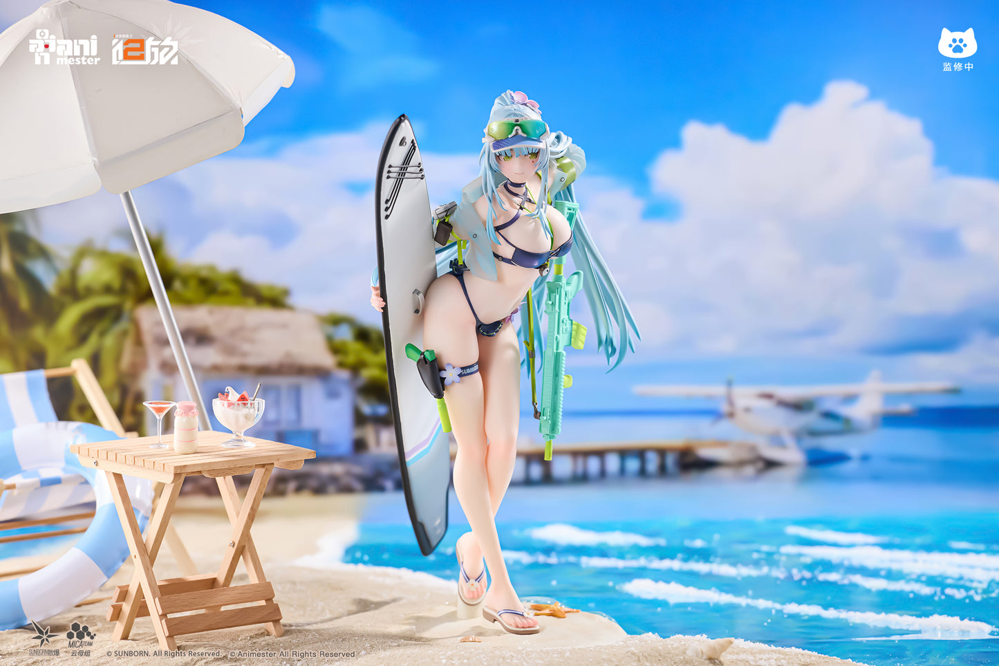 ANIMESTER "GIRLS' FRONTLINE 2: EXILIUM" KLUKAI CERULEAN BREAKER VER. 1/7 SCALE FIGURE