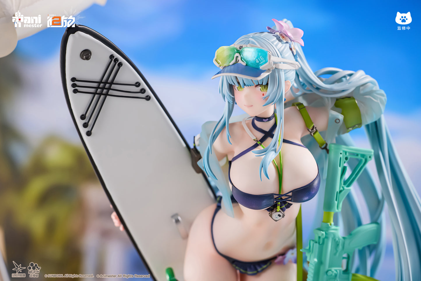 ANIMESTER "GIRLS' FRONTLINE 2: EXILIUM" KLUKAI CERULEAN BREAKER VER. 1/7 SCALE FIGURE
