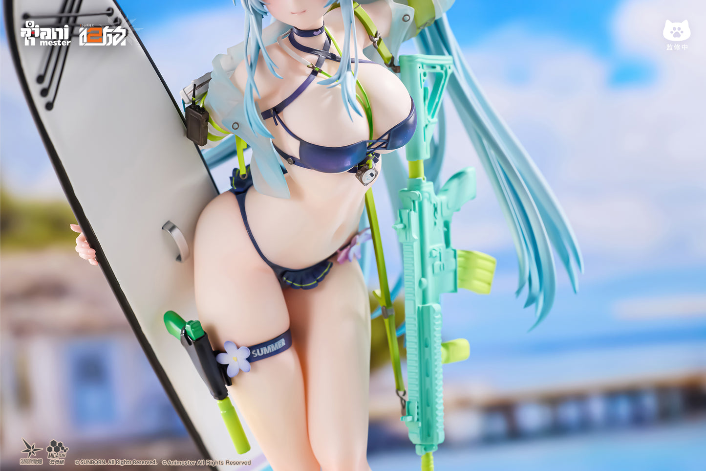 ANIMESTER "GIRLS' FRONTLINE 2: EXILIUM" KLUKAI CERULEAN BREAKER VER. 1/7 SCALE FIGURE