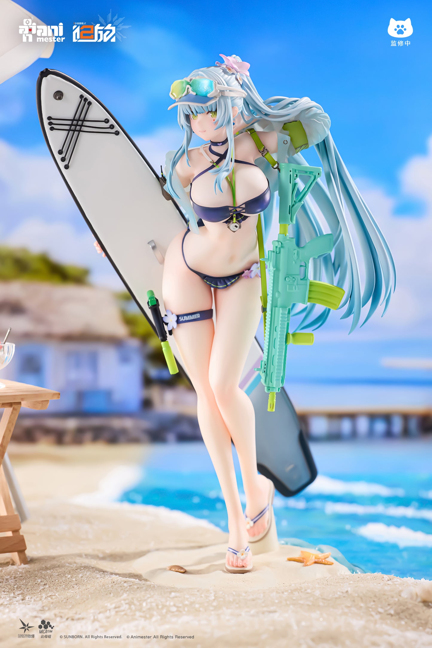 ANIMESTER "GIRLS' FRONTLINE 2: EXILIUM" KLUKAI CERULEAN BREAKER VER. 1/7 SCALE FIGURE