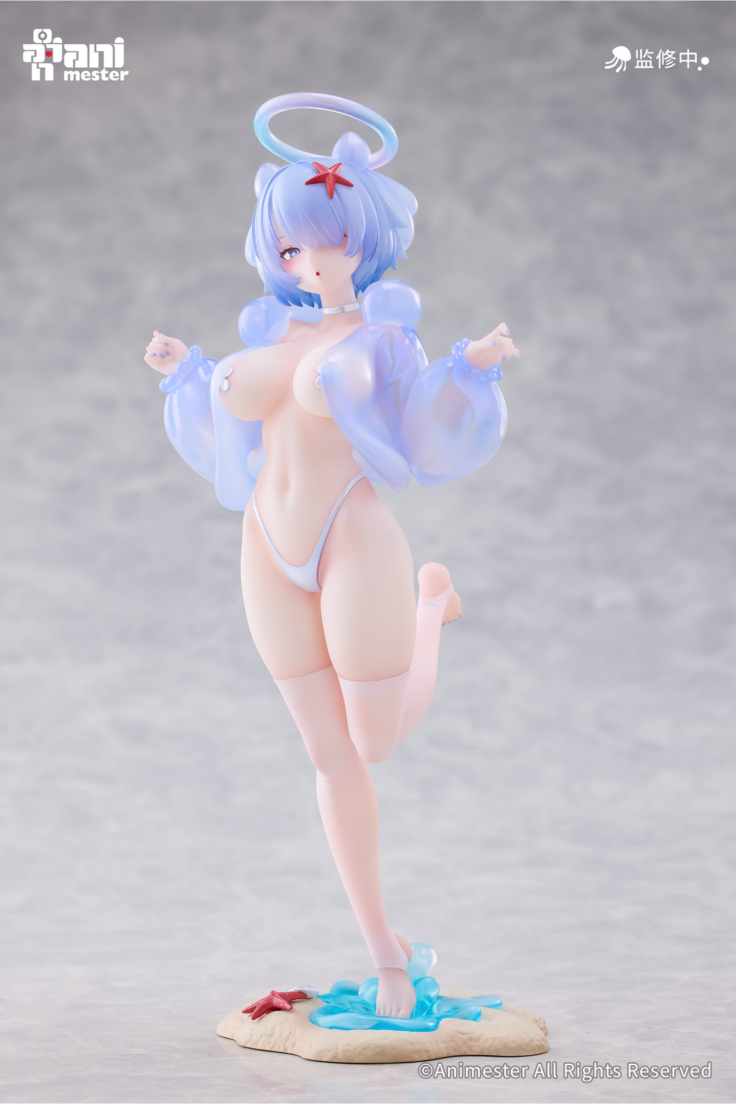 ANIMESTER JELLYFISH GIRL - SHIZUKU RURU 1/7 COMPLETE FIGURE
