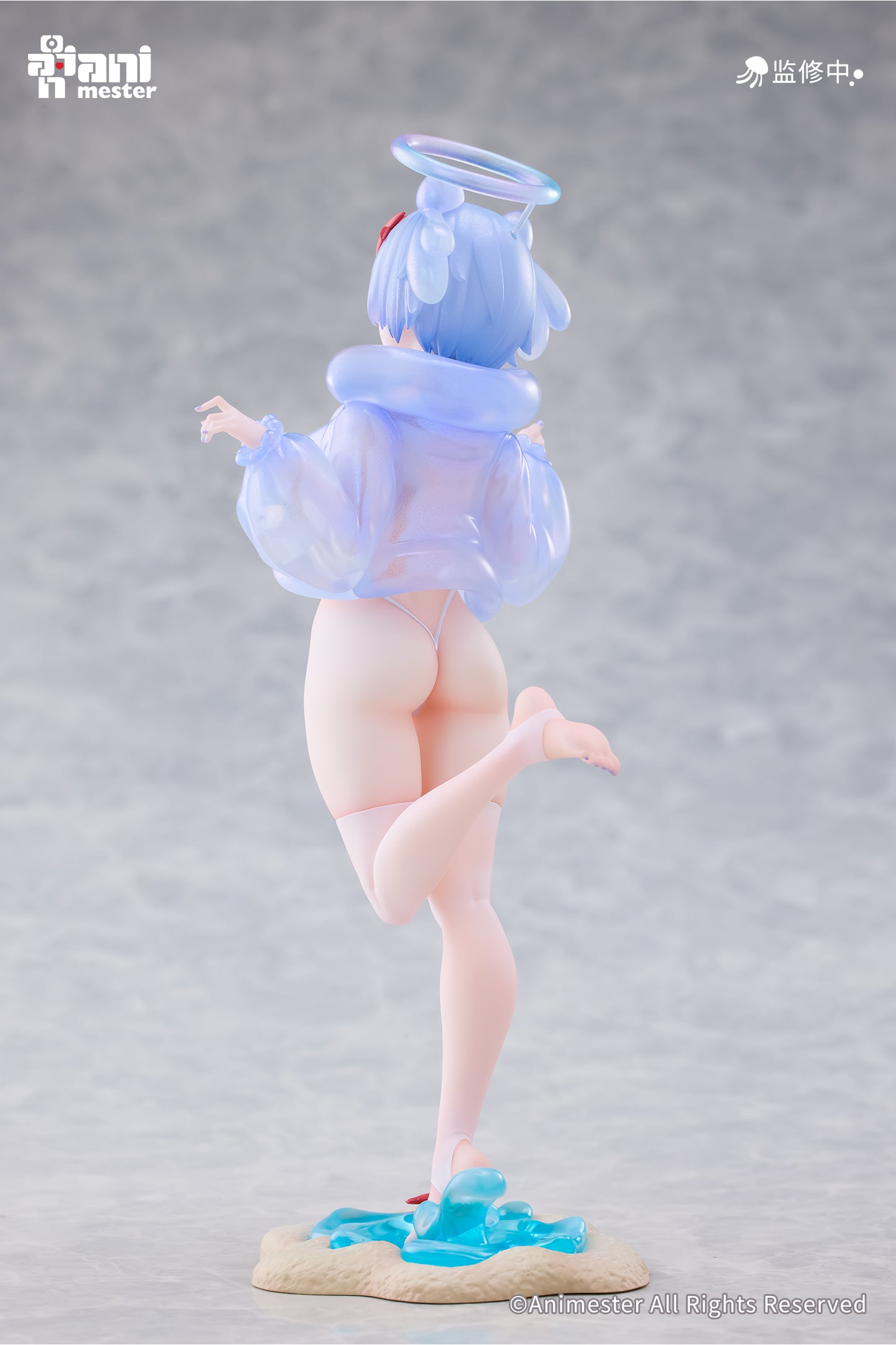 ANIMESTER JELLYFISH GIRL - SHIZUKU RURU 1/7 COMPLETE FIGURE