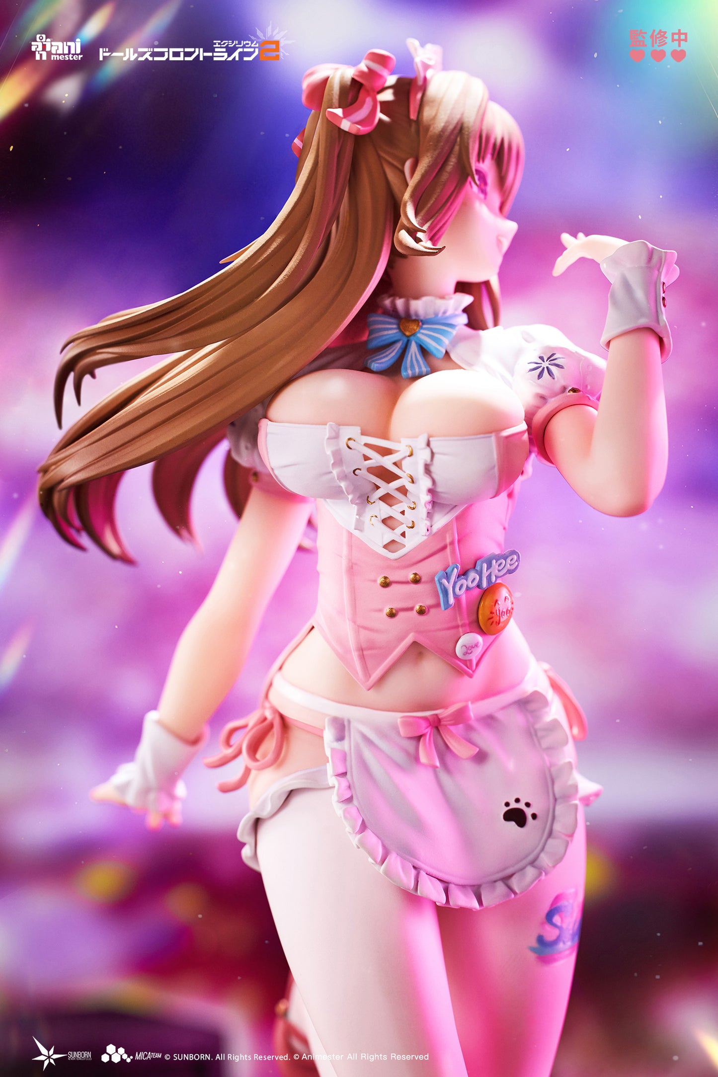 ANIMESTER "GIRLS' FRONTLINE 2: EXILIUM" Yoohee - Miracle Sweetheart 1/7 Complete Figure