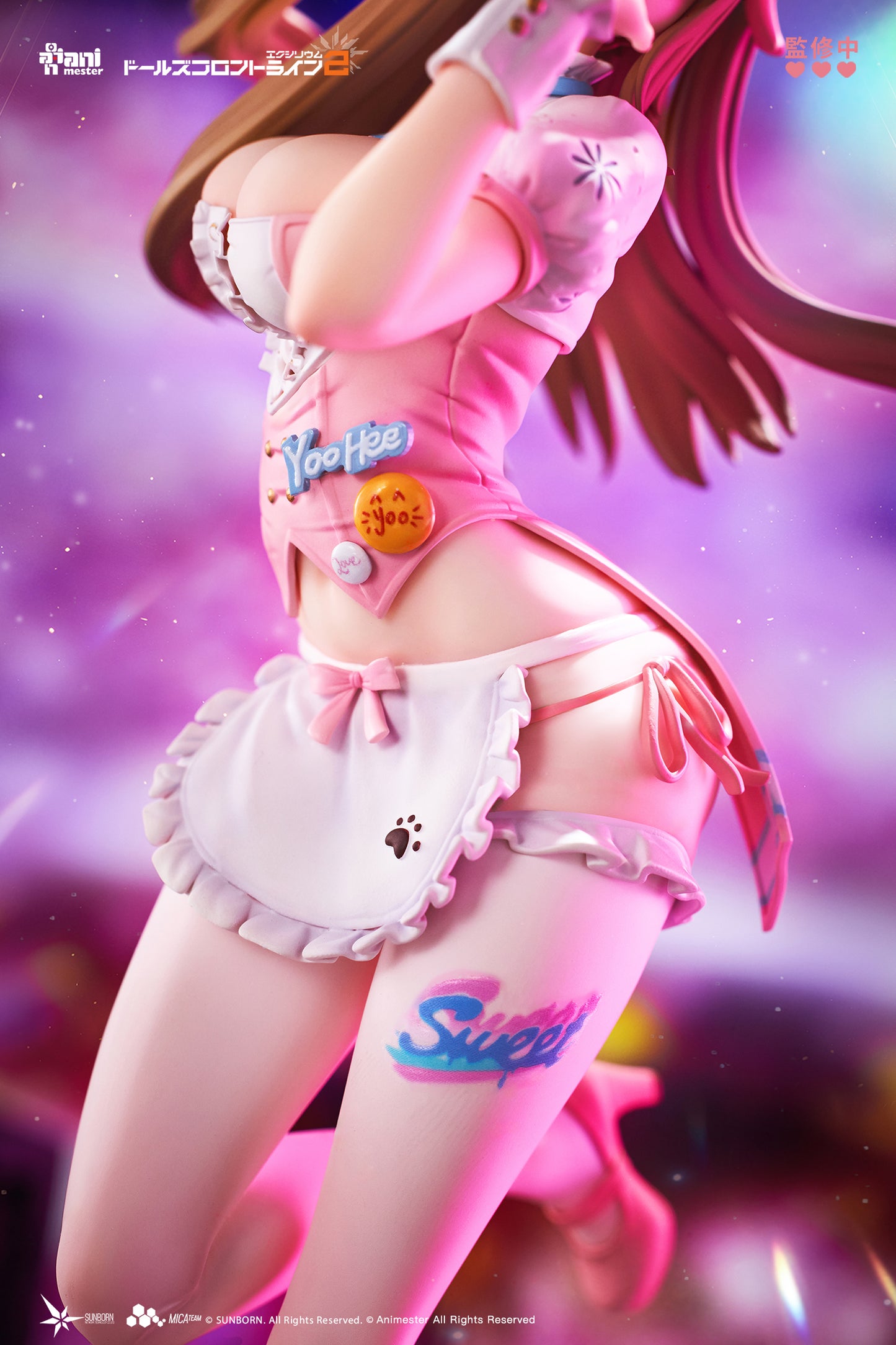 ANIMESTER "GIRLS' FRONTLINE 2: EXILIUM" Yoohee - Miracle Sweetheart 1/7 Complete Figure