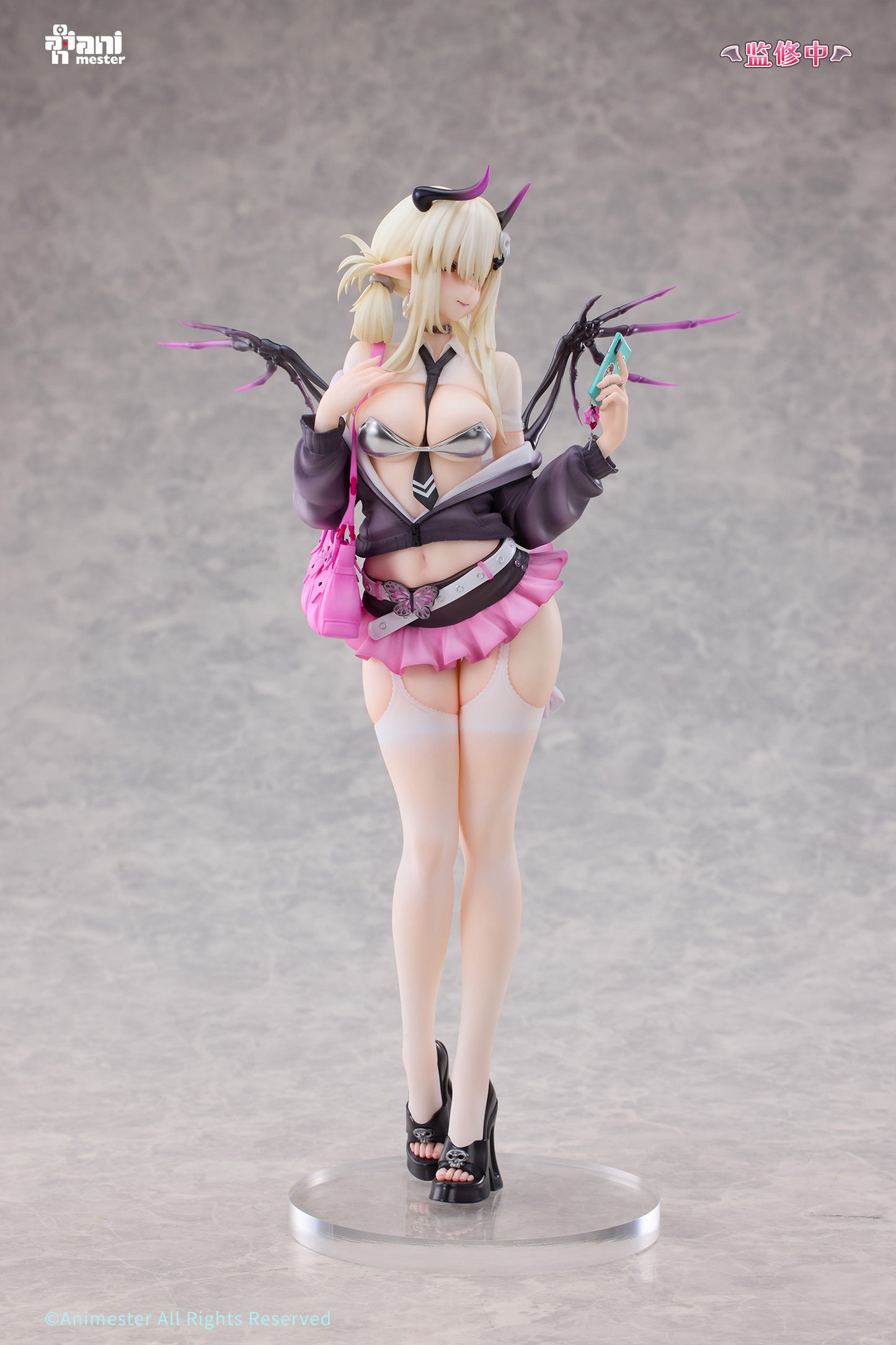 ANIMESTER LITTLE SUCCUBUS CHILI CHAN 1/6 COMPLETE FIGURE