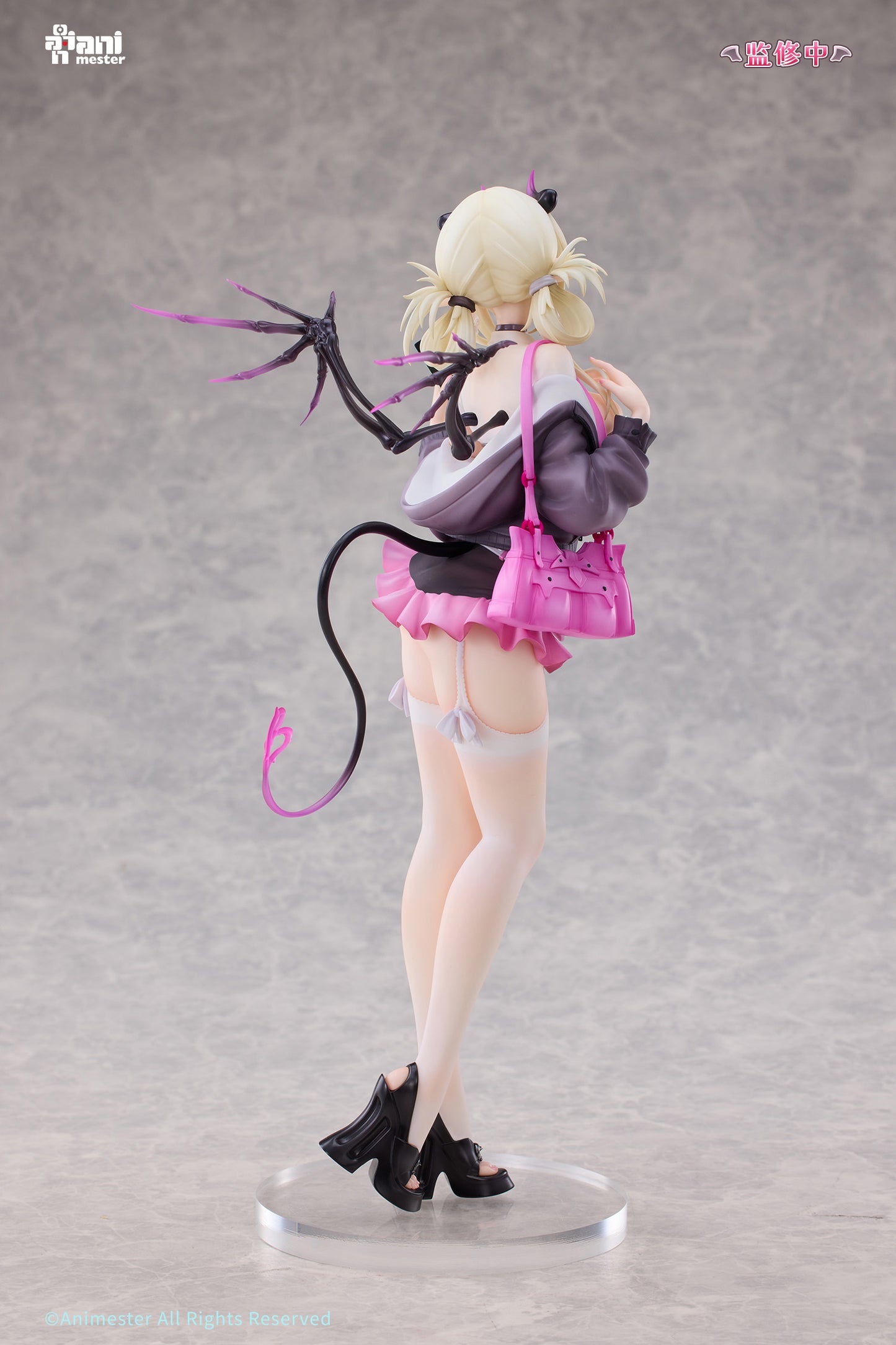 ANIMESTER LITTLE SUCCUBUS CHILI CHAN 1/6 COMPLETE FIGURE