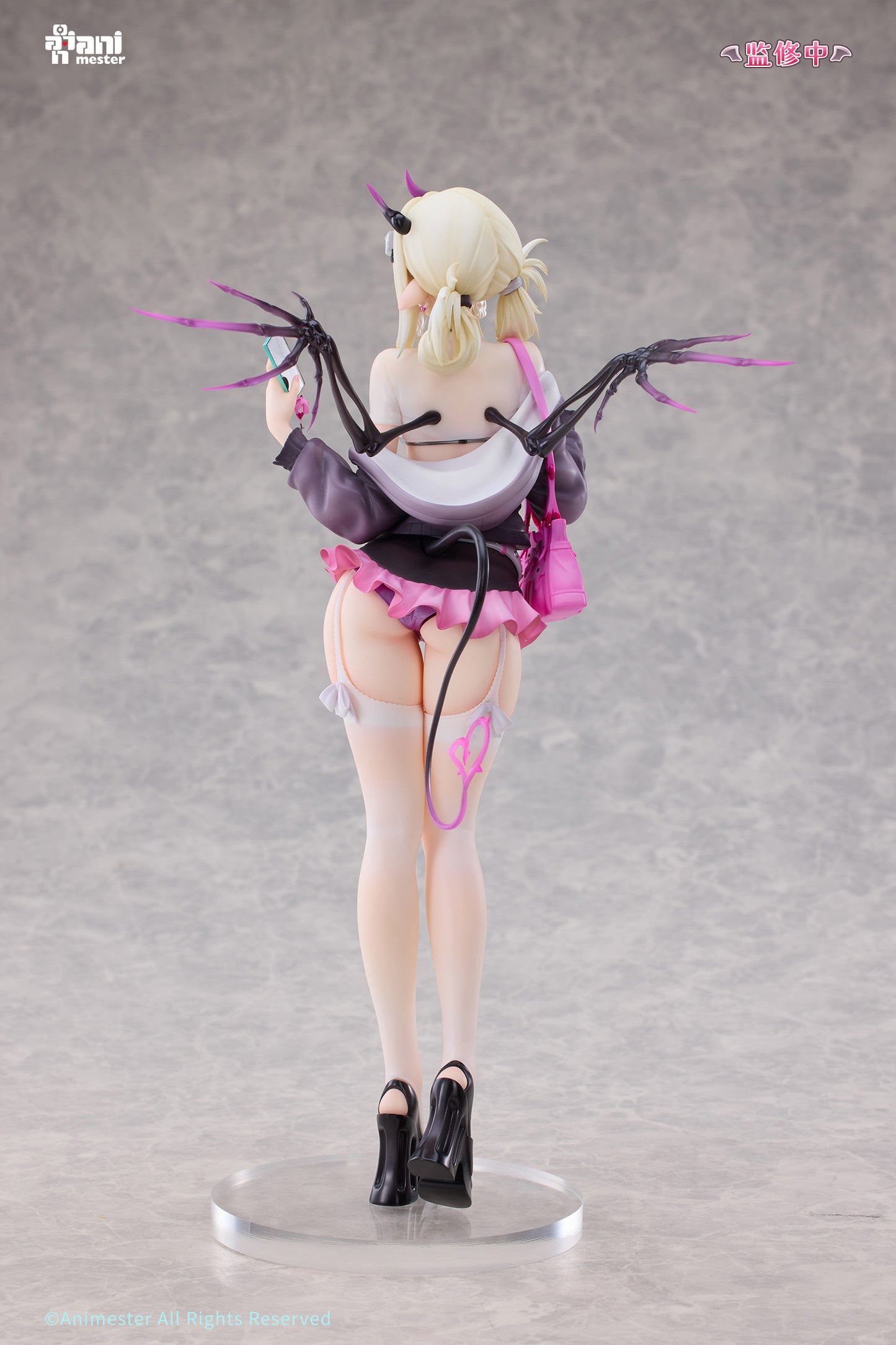 ANIMESTER LITTLE SUCCUBUS CHILI CHAN 1/6 COMPLETE FIGURE