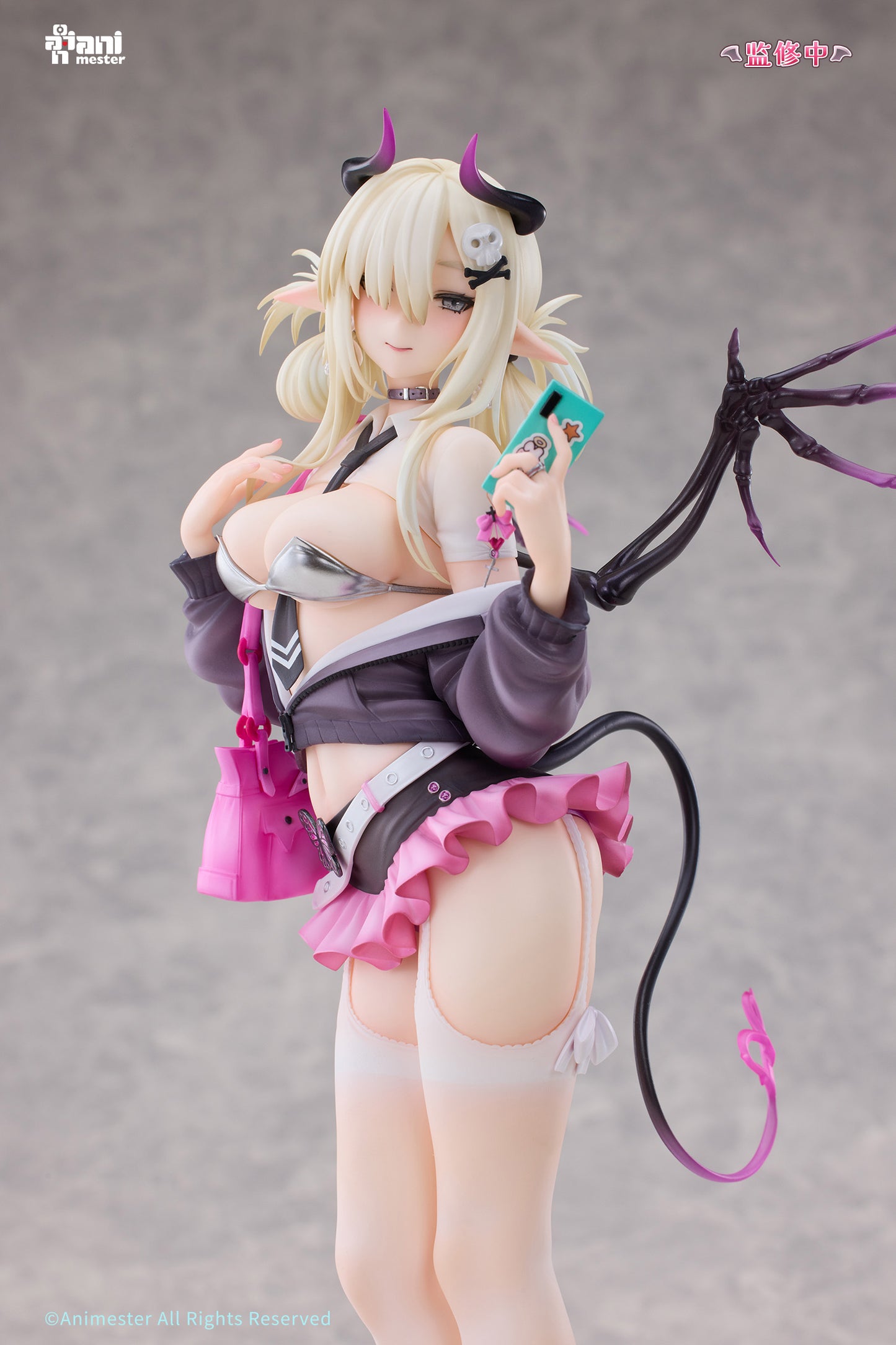 ANIMESTER LITTLE SUCCUBUS CHILI CHAN 1/6 COMPLETE FIGURE