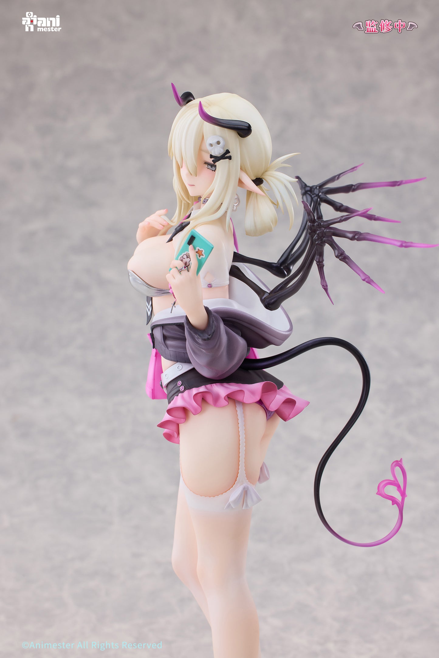 ANIMESTER LITTLE SUCCUBUS CHILI CHAN 1/6 COMPLETE FIGURE