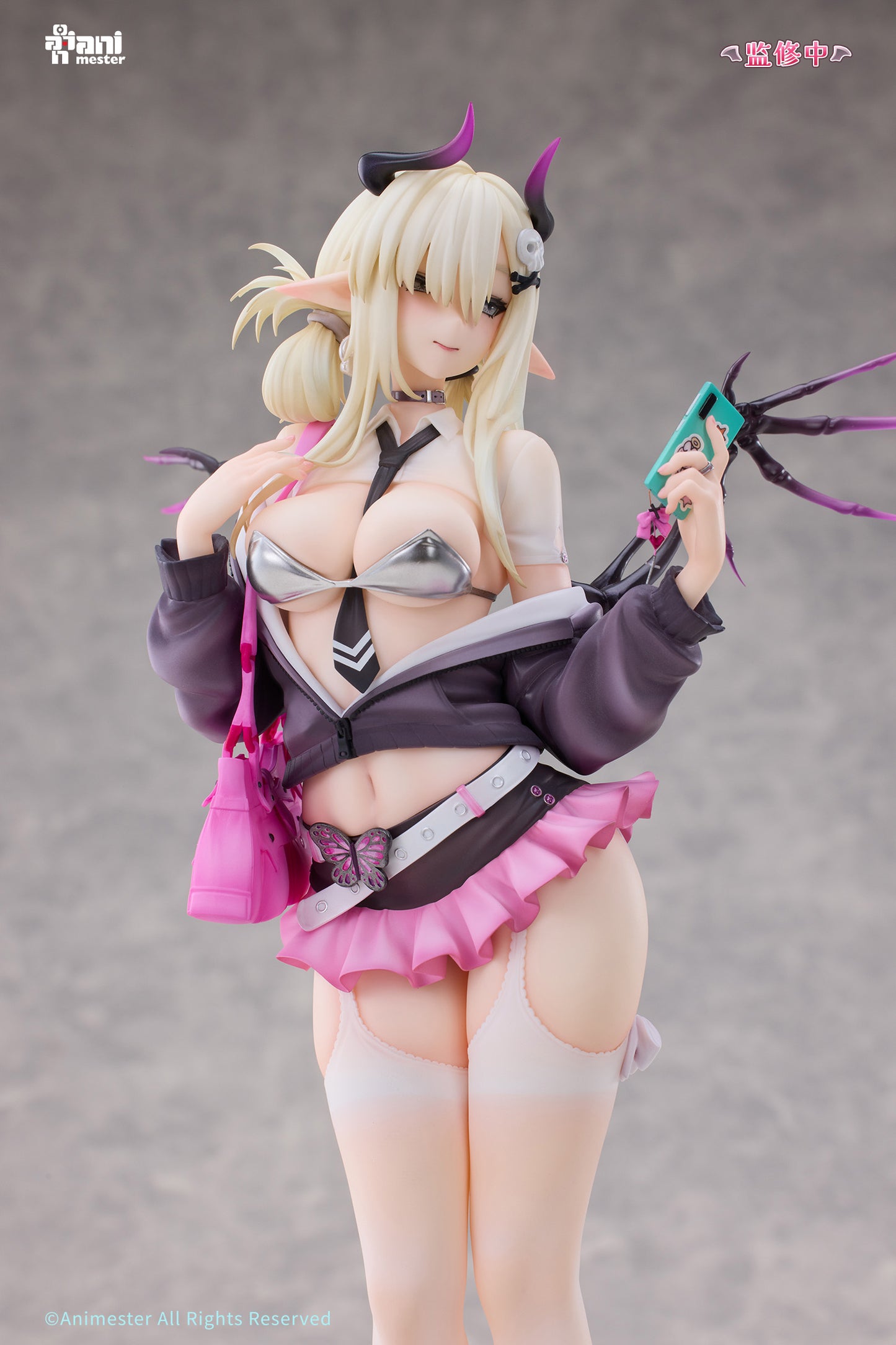 ANIMESTER LITTLE SUCCUBUS CHILI CHAN 1/6 COMPLETE FIGURE