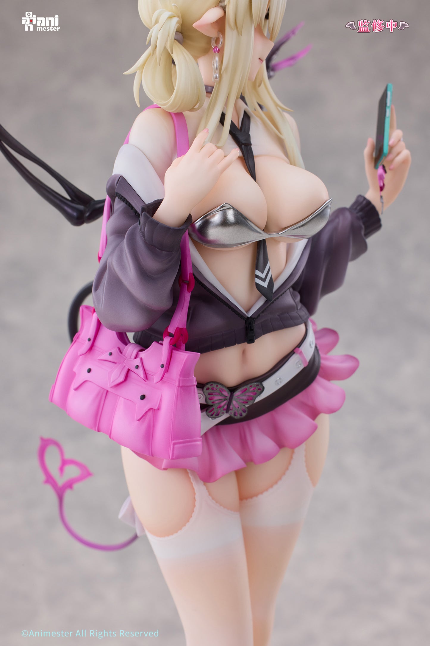 ANIMESTER LITTLE SUCCUBUS CHILI CHAN 1/6 COMPLETE FIGURE