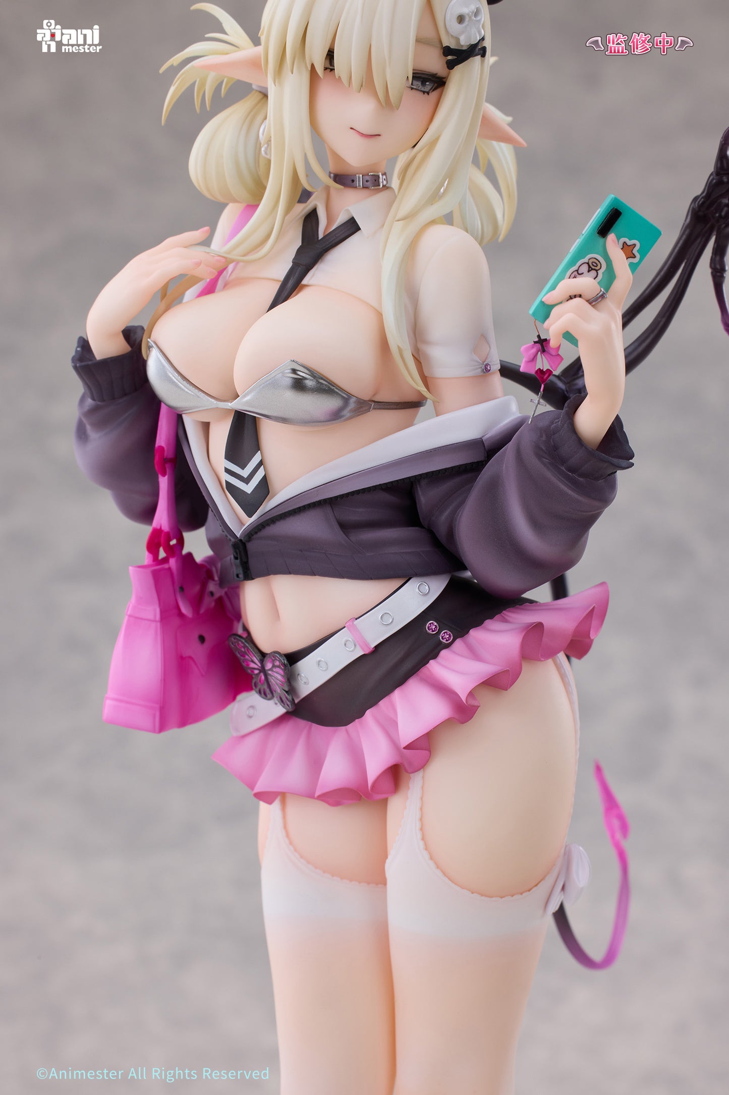 ANIMESTER LITTLE SUCCUBUS CHILI CHAN 1/6 COMPLETE FIGURE