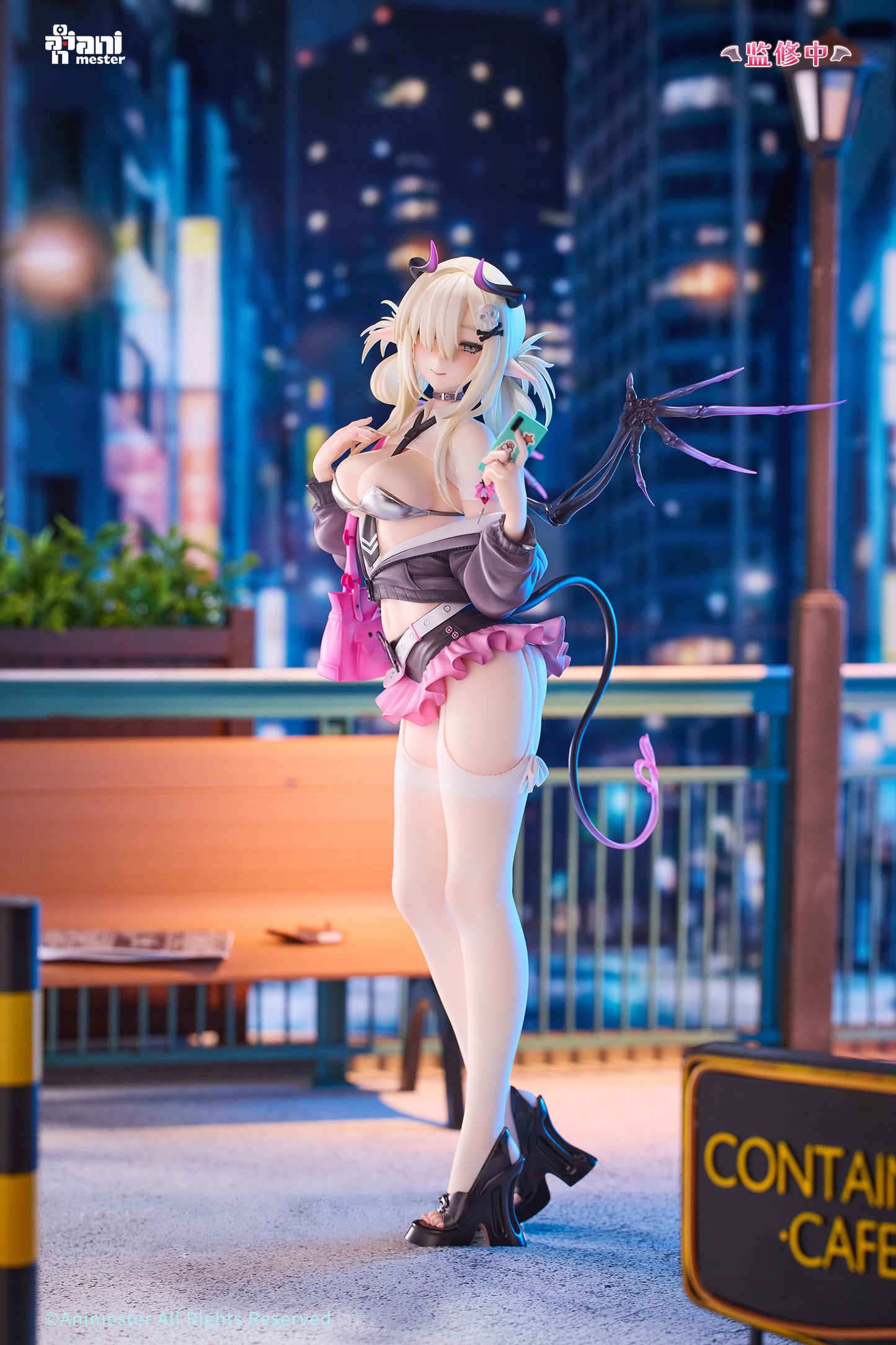 ANIMESTER LITTLE SUCCUBUS CHILI CHAN 1/6 COMPLETE FIGURE