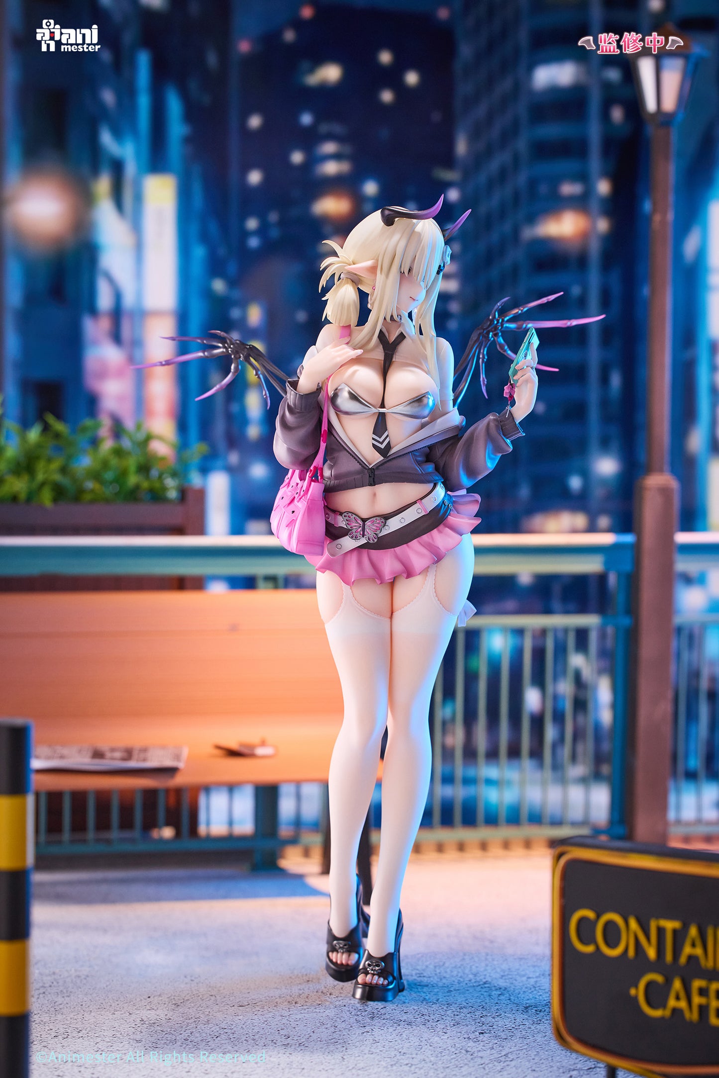 ANIMESTER LITTLE SUCCUBUS CHILI CHAN 1/6 COMPLETE FIGURE