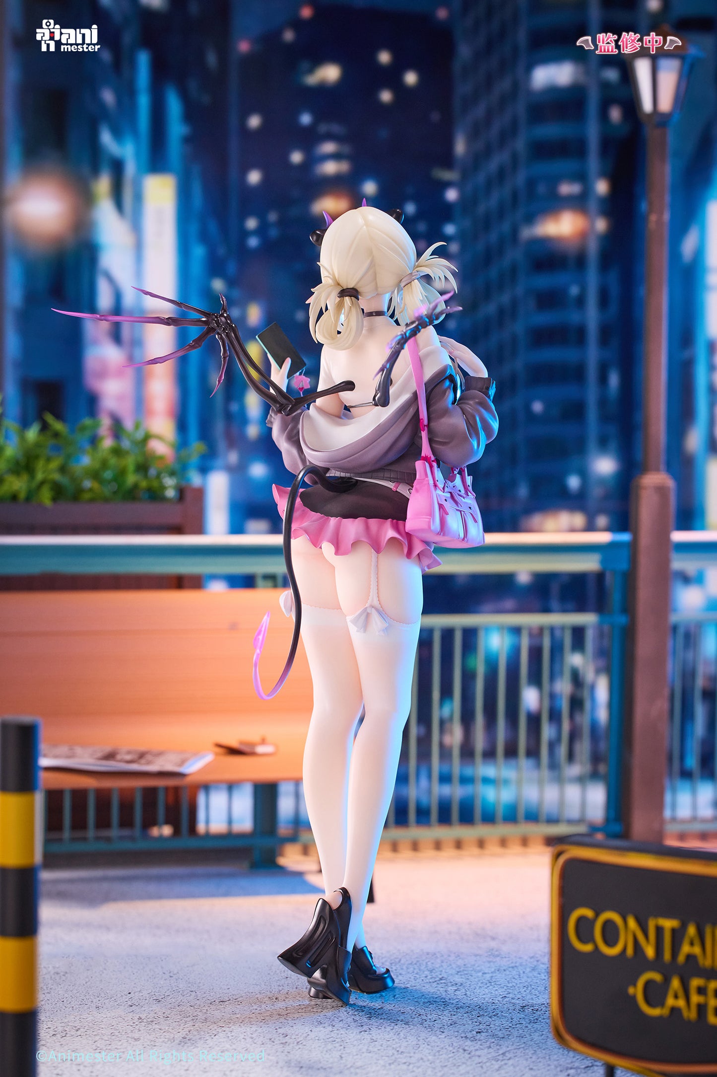 ANIMESTER LITTLE SUCCUBUS CHILI CHAN 1/6 COMPLETE FIGURE