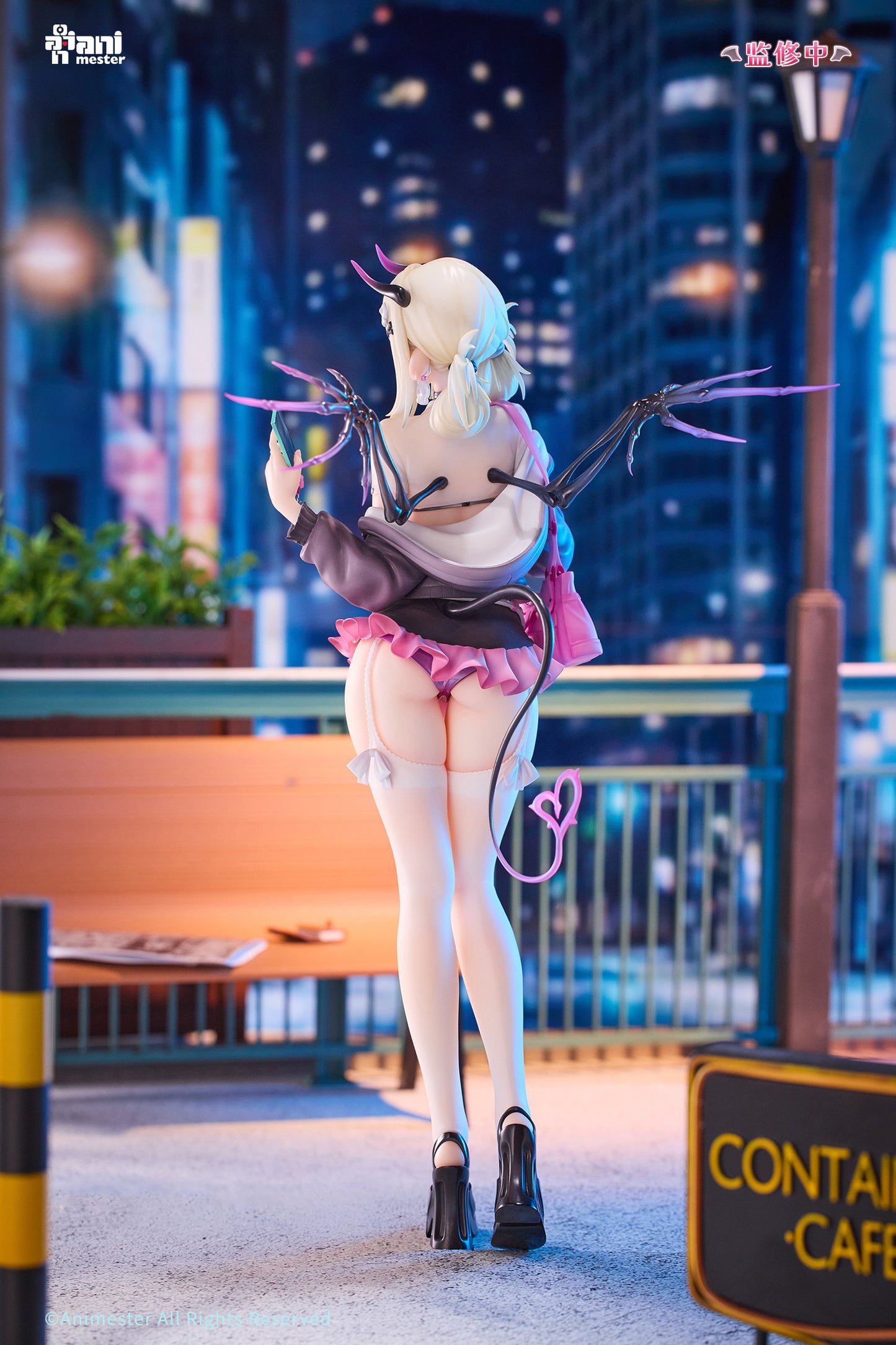 ANIMESTER LITTLE SUCCUBUS CHILI CHAN 1/6 COMPLETE FIGURE