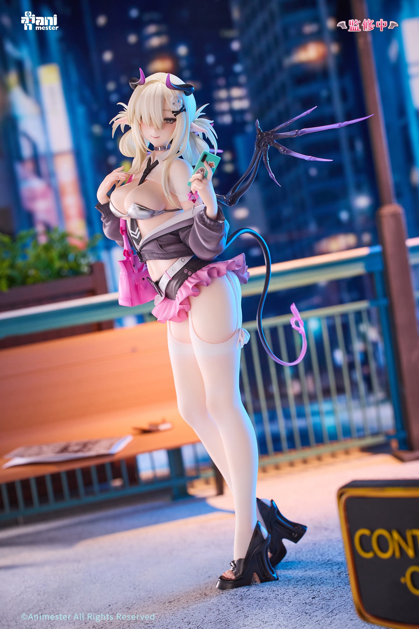 ANIMESTER LITTLE SUCCUBUS CHILI CHAN 1/6 COMPLETE FIGURE