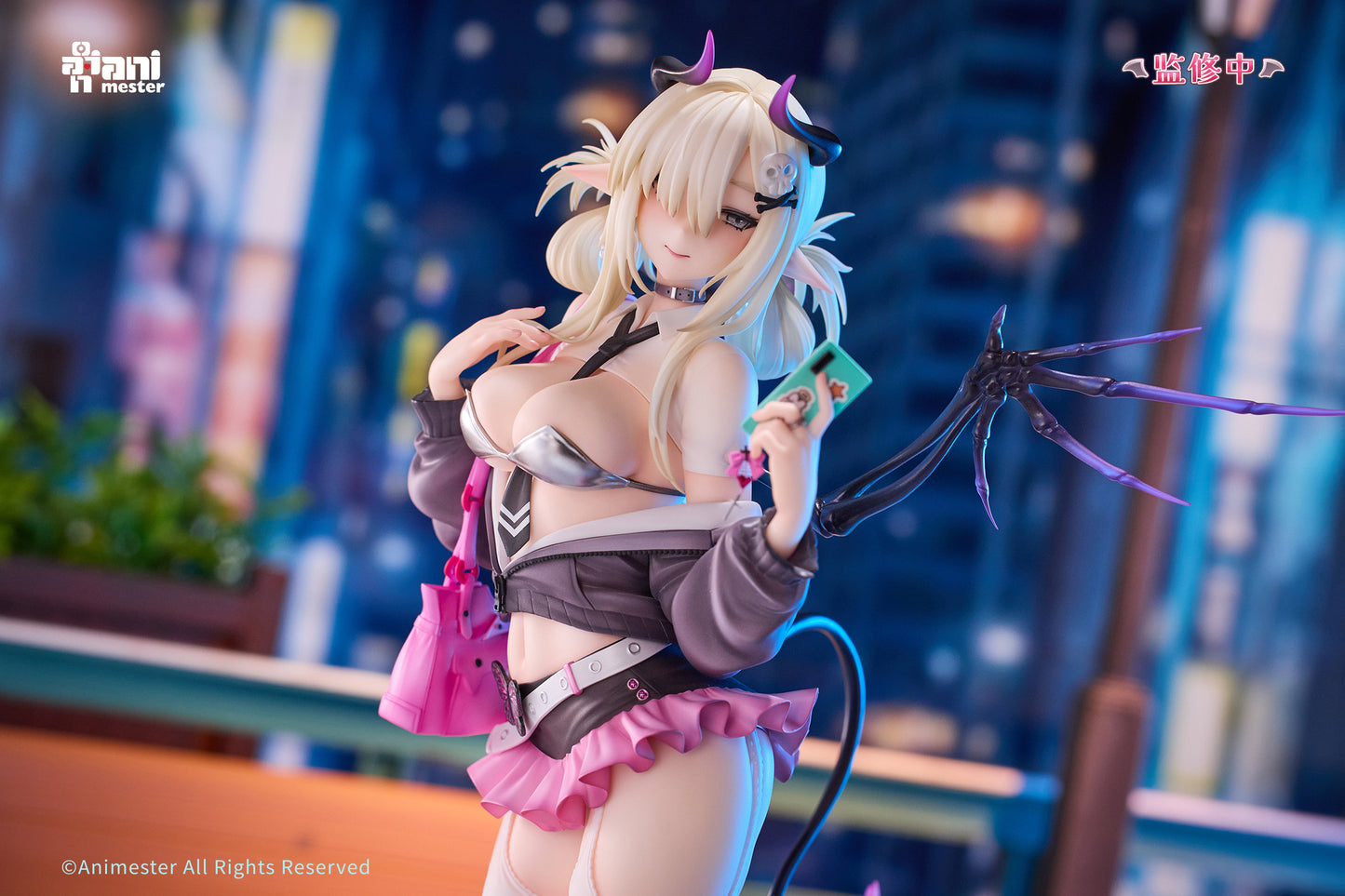ANIMESTER LITTLE SUCCUBUS CHILI CHAN 1/6 COMPLETE FIGURE