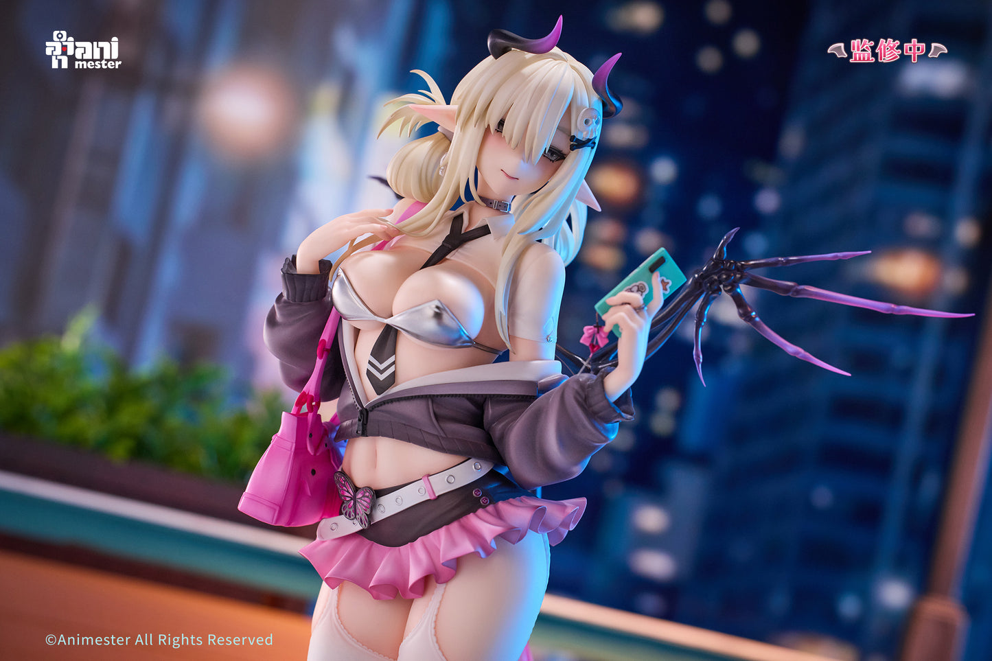 ANIMESTER LITTLE SUCCUBUS CHILI CHAN 1/6 COMPLETE FIGURE