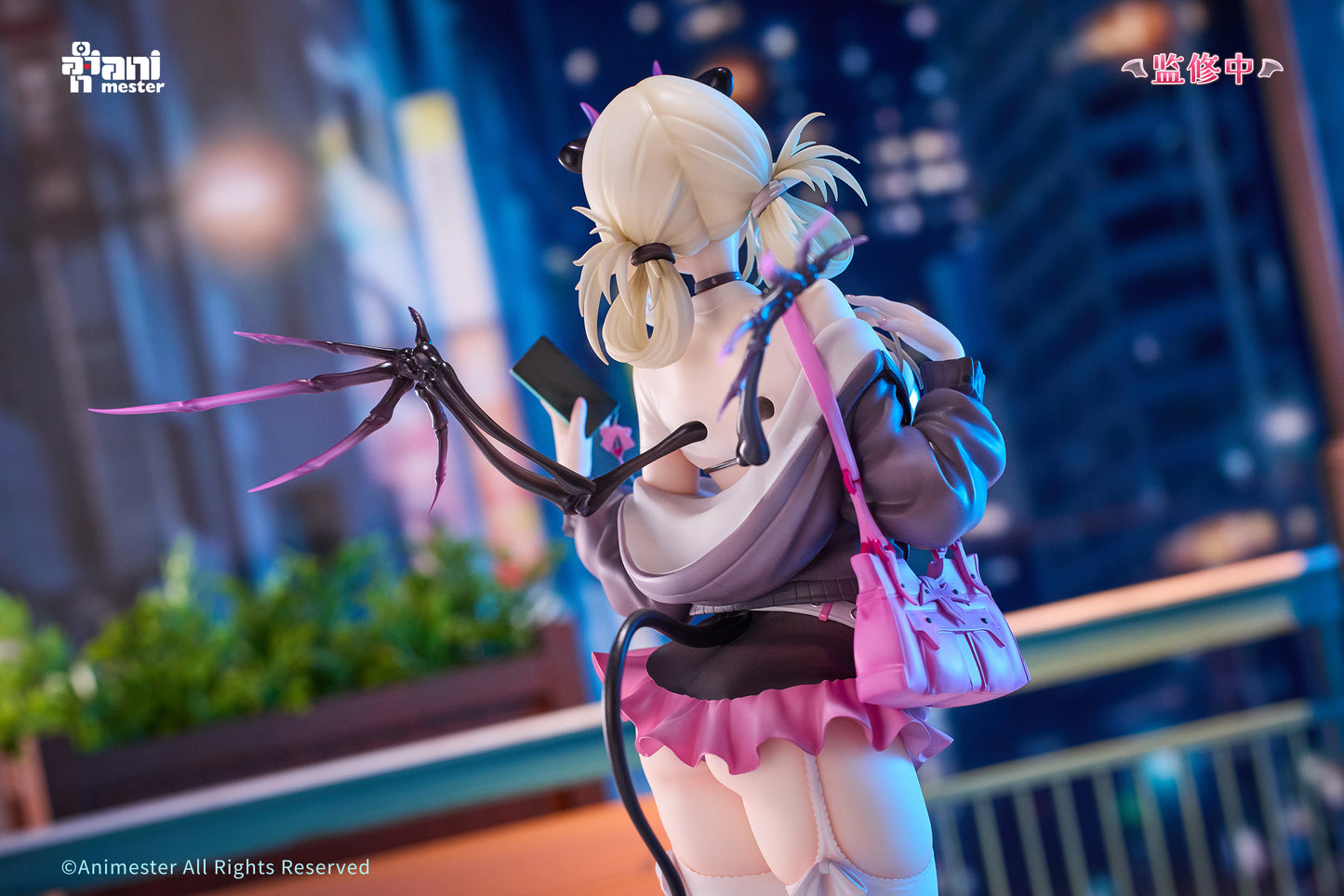 ANIMESTER LITTLE SUCCUBUS CHILI CHAN 1/6 COMPLETE FIGURE