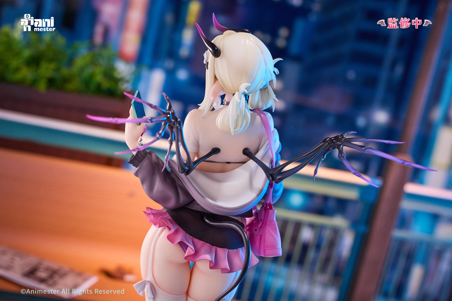 ANIMESTER LITTLE SUCCUBUS CHILI CHAN 1/6 COMPLETE FIGURE