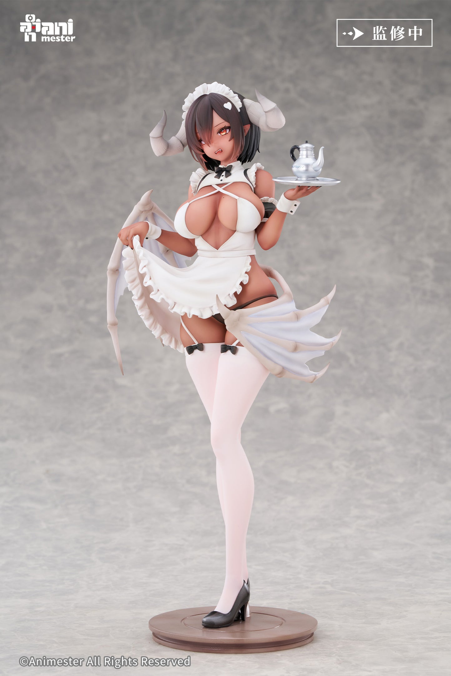ANIMESTER DEMON MAID'S SERVING TIME GOKUNA 1/6 COMPLETE FIGURE