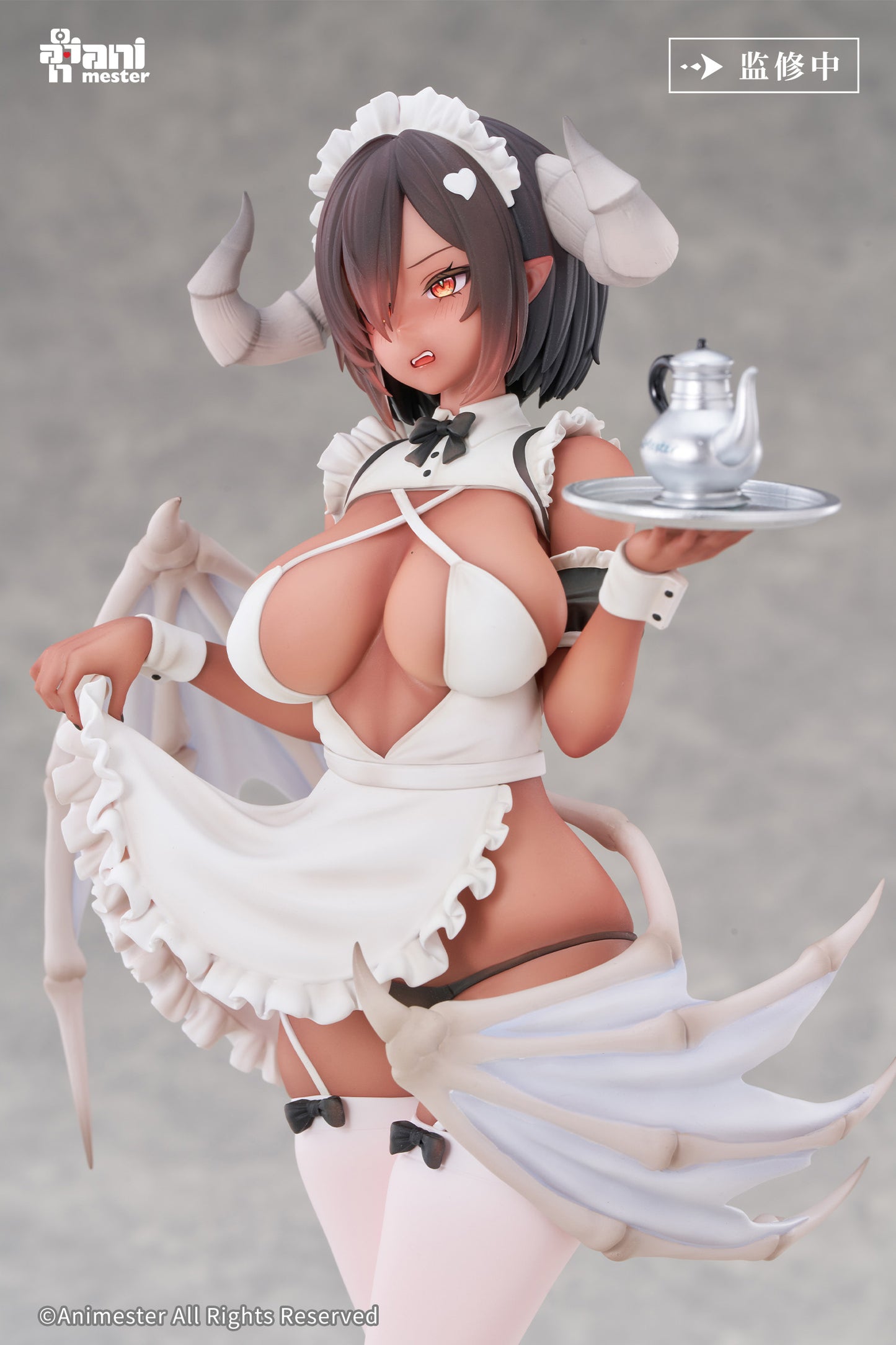 ANIMESTER DEMON MAID'S SERVING TIME GOKUNA 1/6 COMPLETE FIGURE