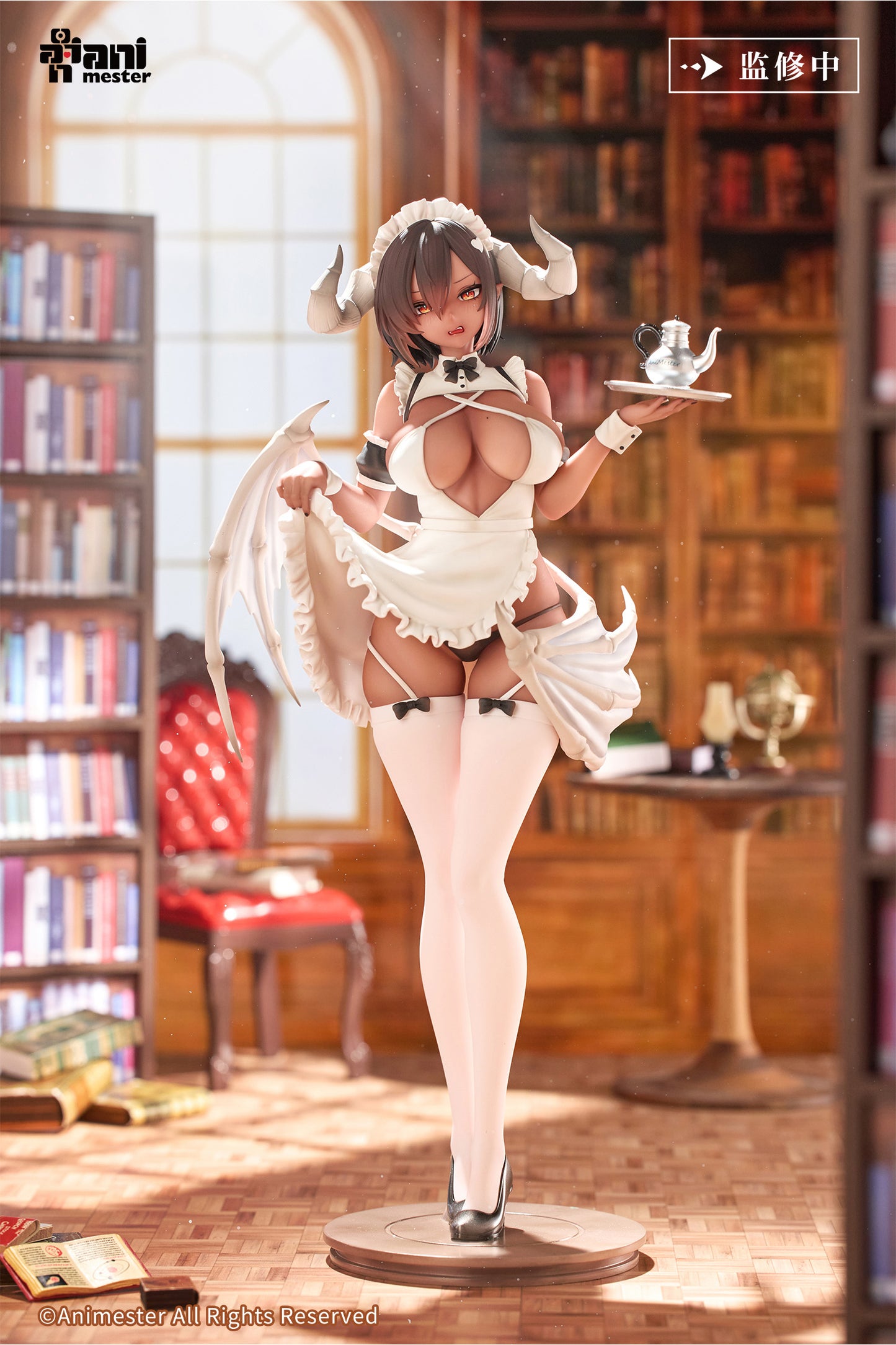 ANIMESTER DEMON MAID'S SERVING TIME GOKUNA 1/6 COMPLETE FIGURE