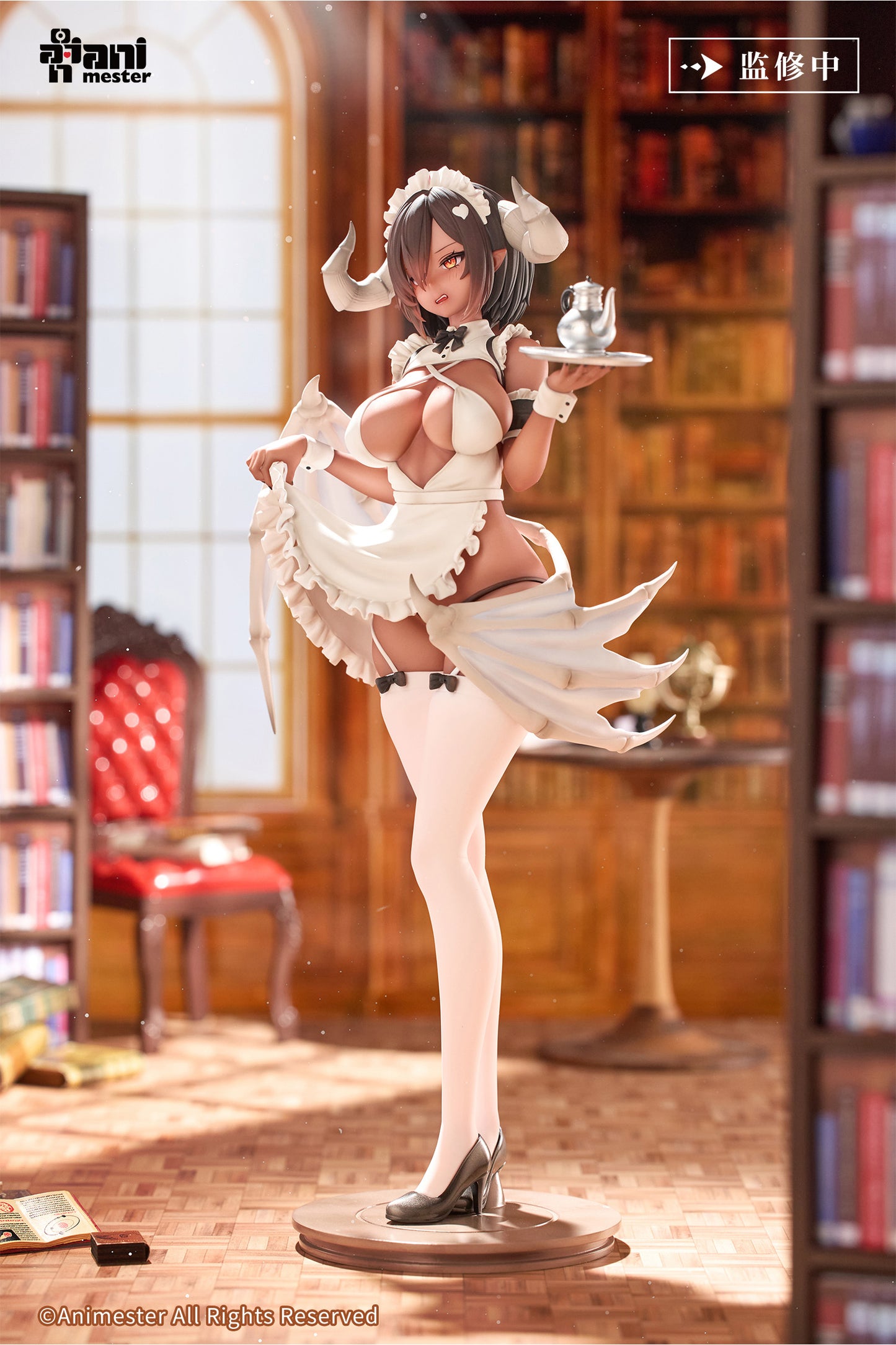 ANIMESTER DEMON MAID'S SERVING TIME GOKUNA 1/6 COMPLETE FIGURE