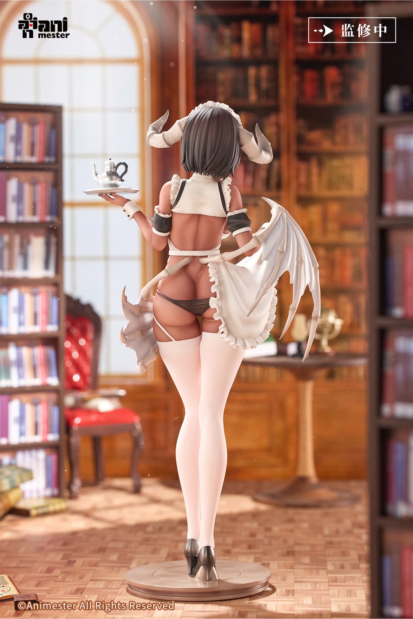 ANIMESTER DEMON MAID'S SERVING TIME GOKUNA 1/6 COMPLETE FIGURE