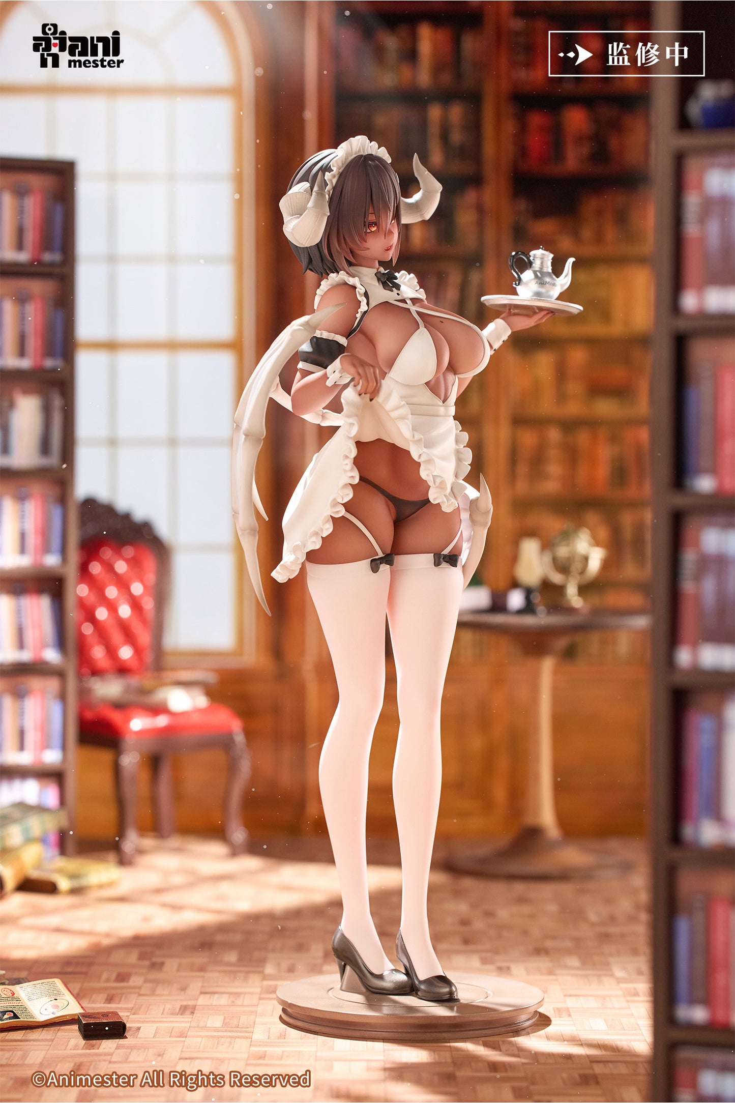 ANIMESTER DEMON MAID'S SERVING TIME GOKUNA 1/6 COMPLETE FIGURE