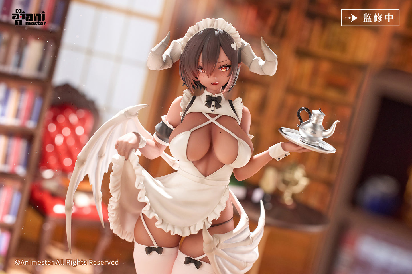 ANIMESTER DEMON MAID'S SERVING TIME GOKUNA 1/6 COMPLETE FIGURE