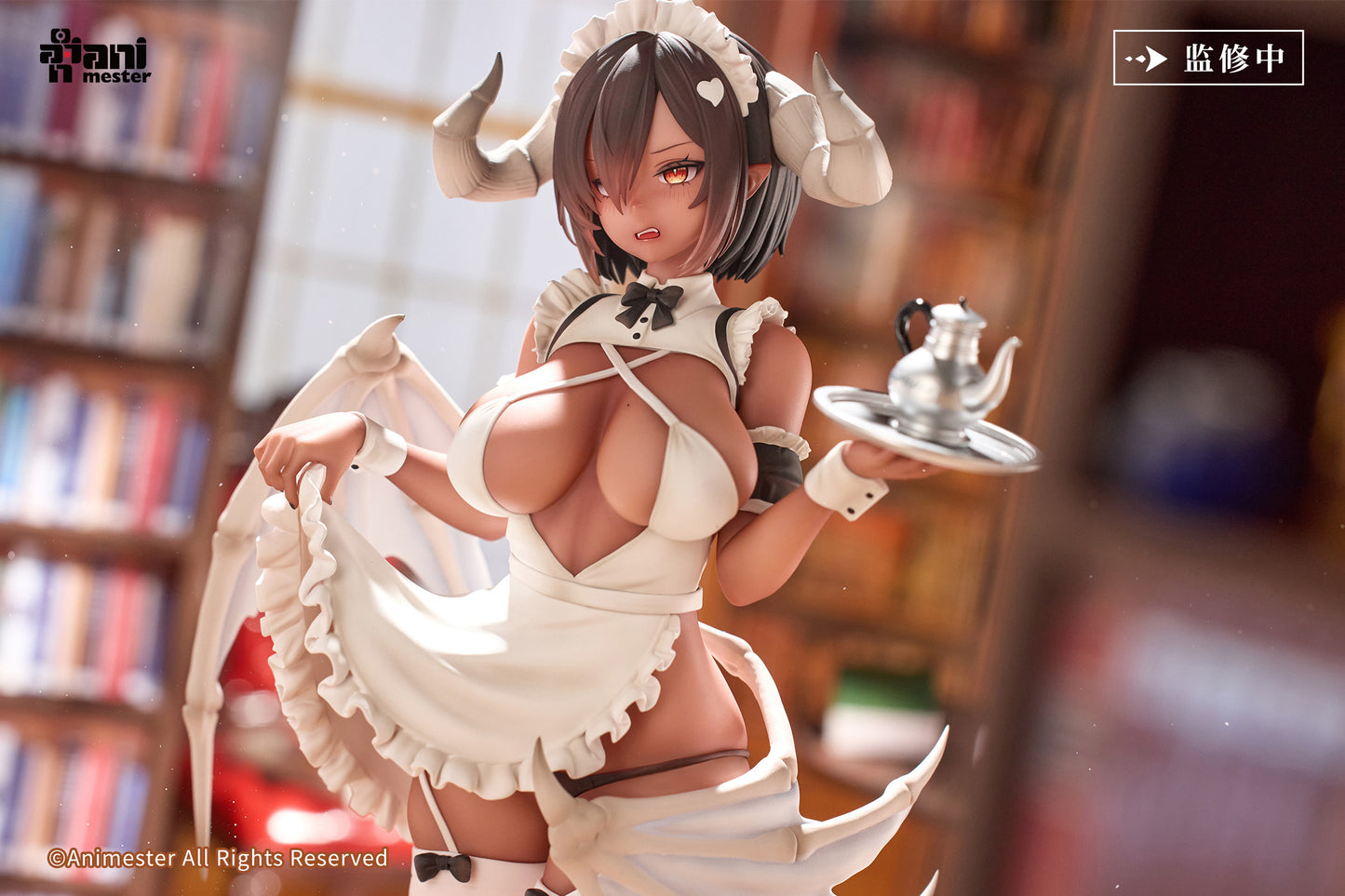 ANIMESTER DEMON MAID'S SERVING TIME GOKUNA 1/6 COMPLETE FIGURE