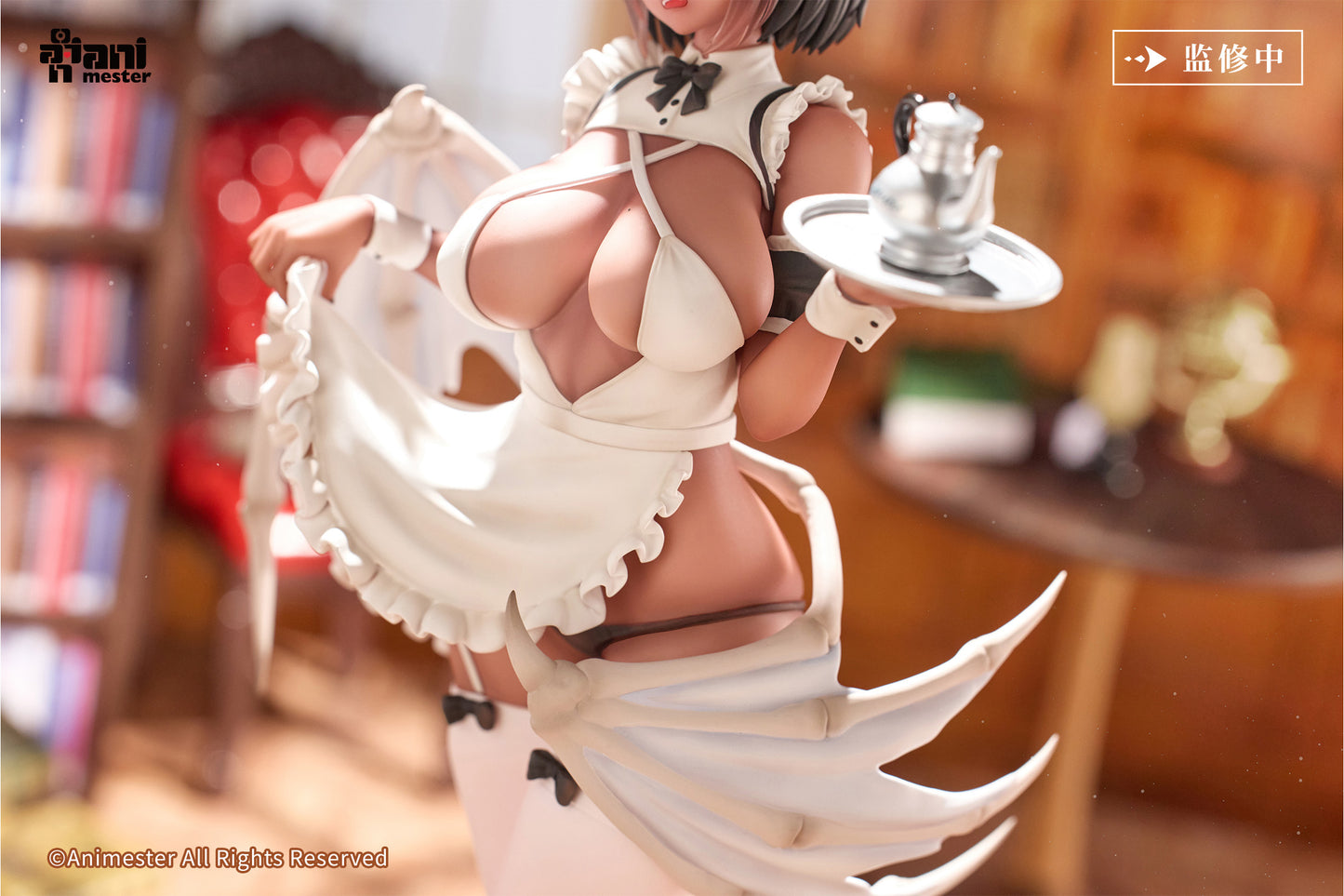 ANIMESTER DEMON MAID'S SERVING TIME GOKUNA 1/6 COMPLETE FIGURE