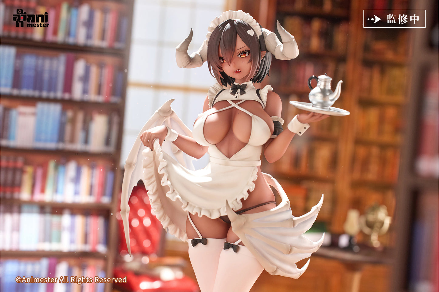ANIMESTER DEMON MAID'S SERVING TIME GOKUNA 1/6 COMPLETE FIGURE