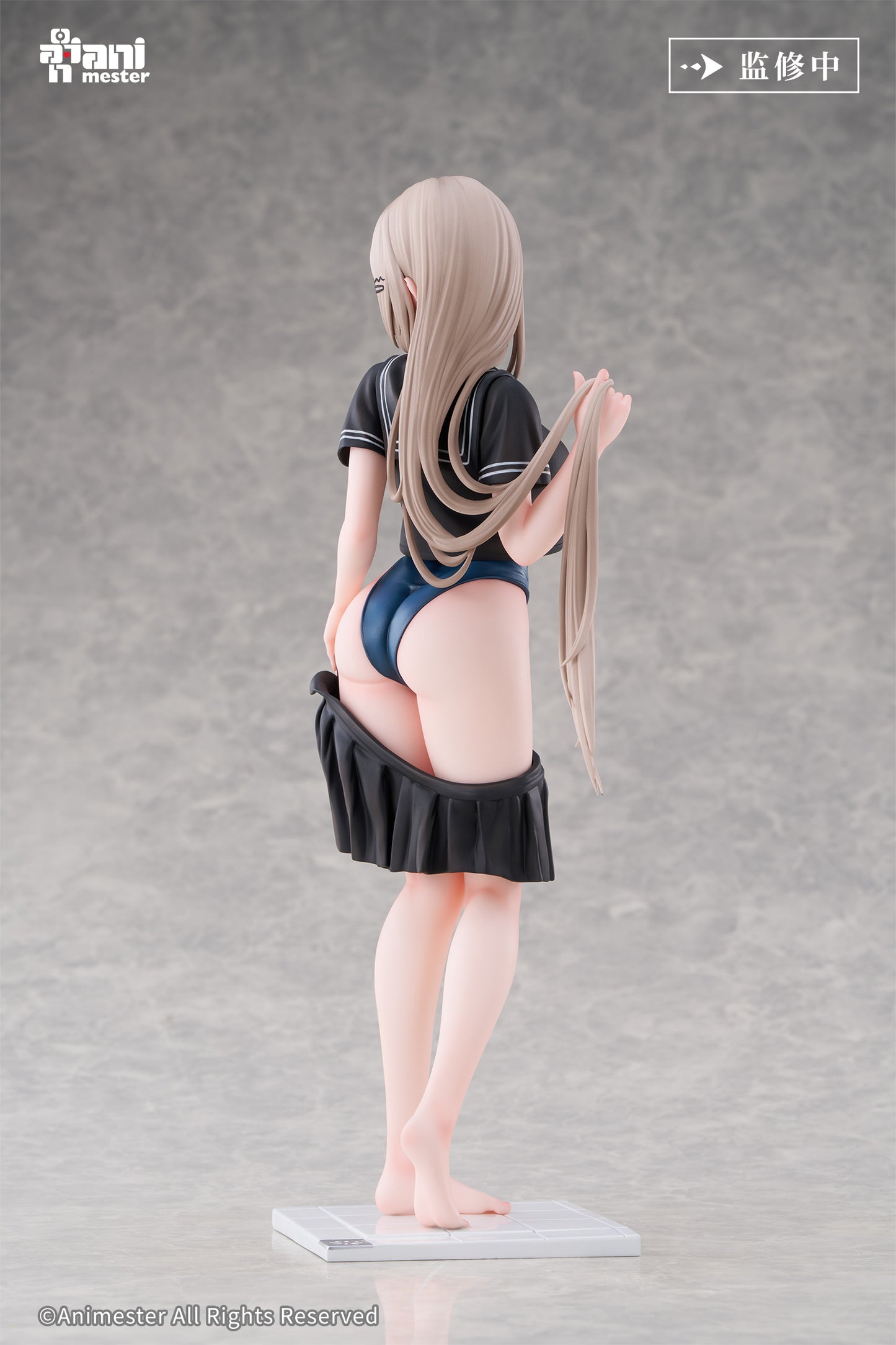 ANIMESTER BEFORE THE SWIM: GETTING READY TO CHANGE - YUZU 1/6 COMPLETE FIGURE