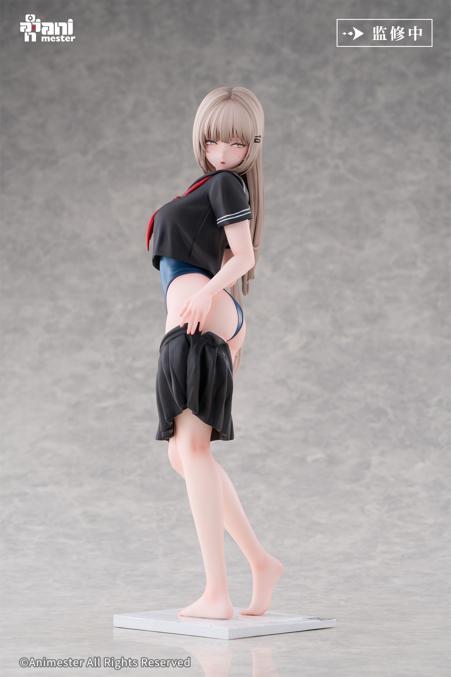 ANIMESTER BEFORE THE SWIM: GETTING READY TO CHANGE - YUZU 1/6 COMPLETE FIGURE