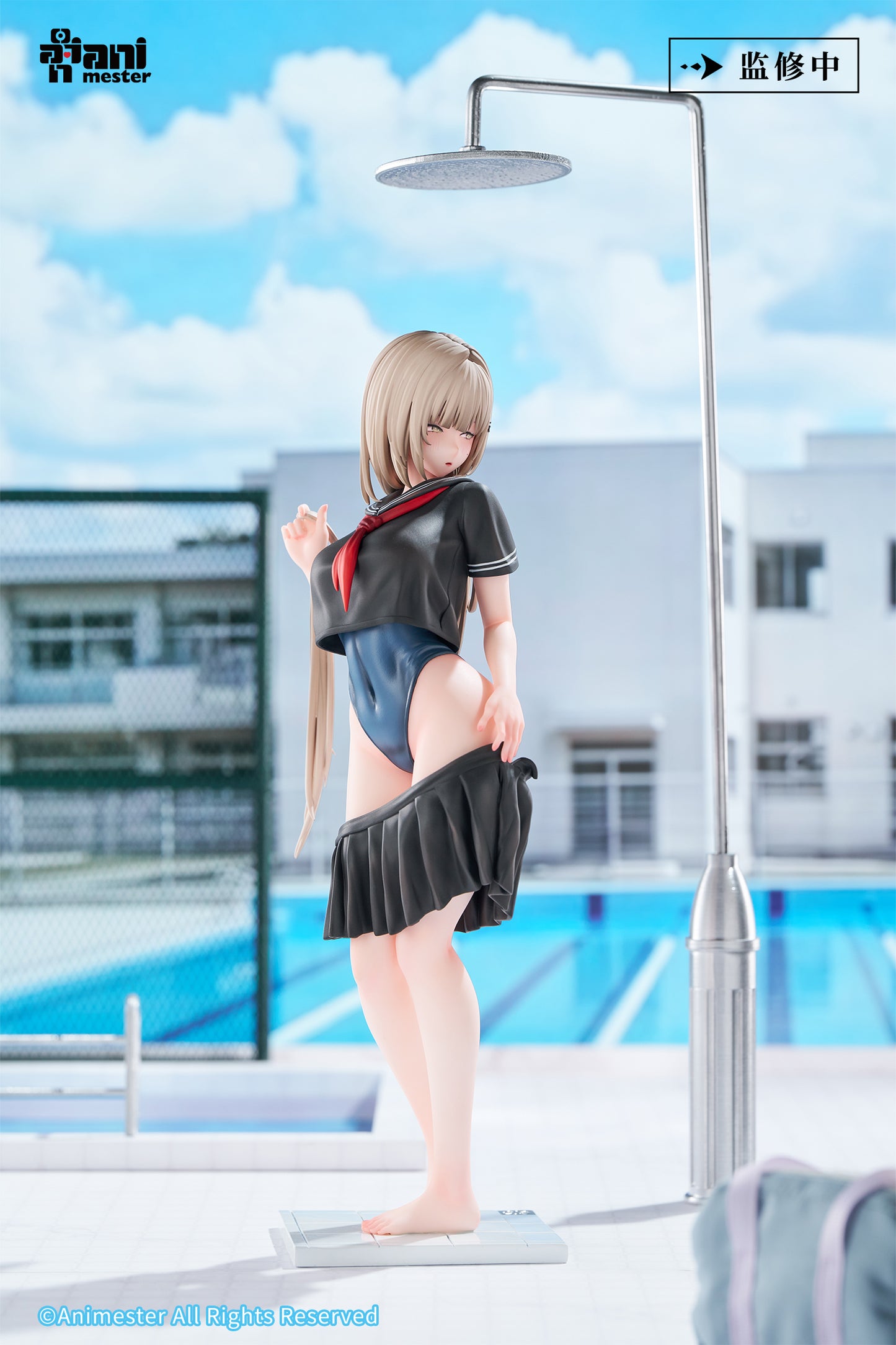ANIMESTER BEFORE THE SWIM: GETTING READY TO CHANGE - YUZU 1/6 COMPLETE FIGURE