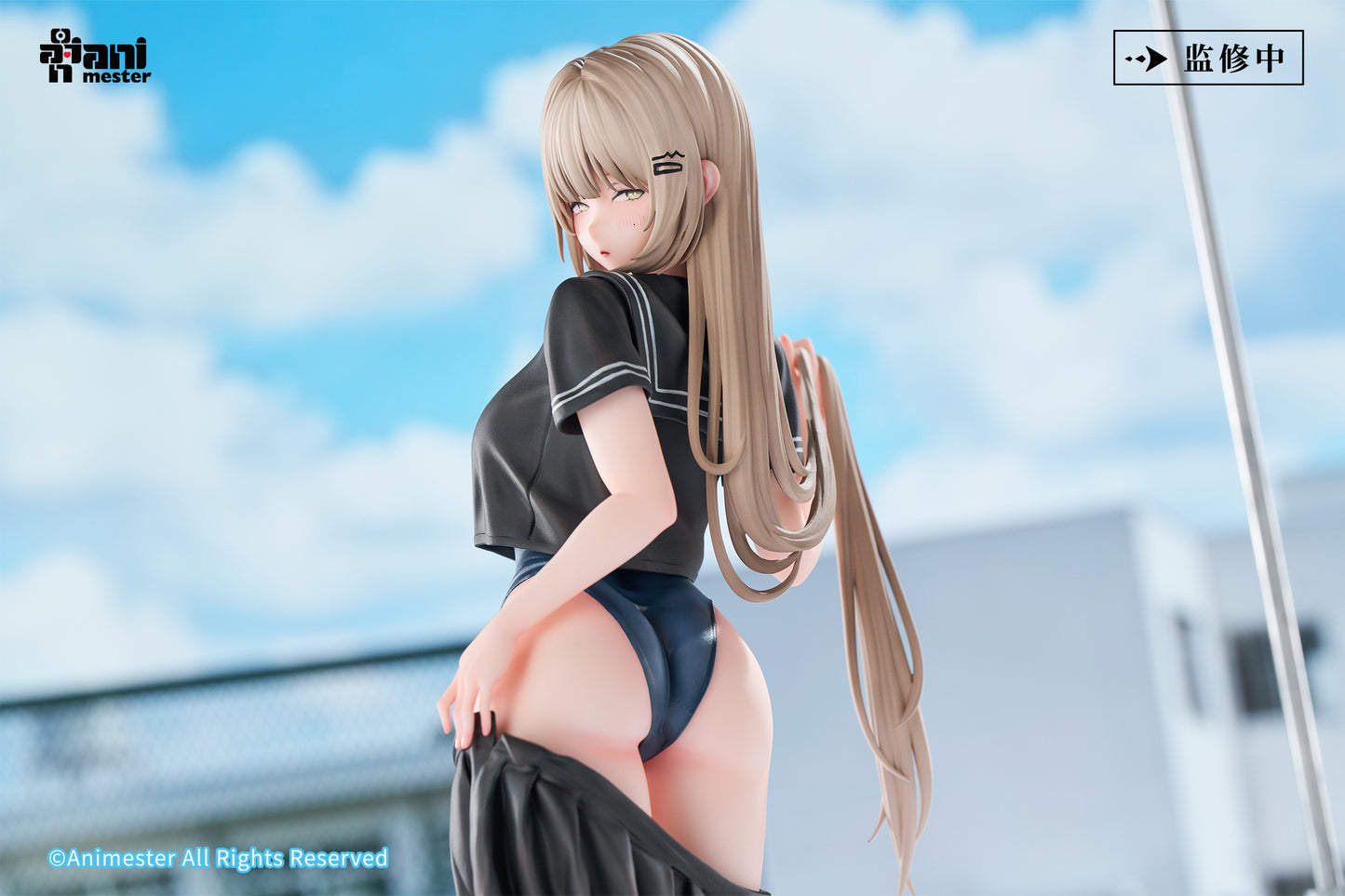 ANIMESTER BEFORE THE SWIM: GETTING READY TO CHANGE - YUZU 1/6 COMPLETE FIGURE