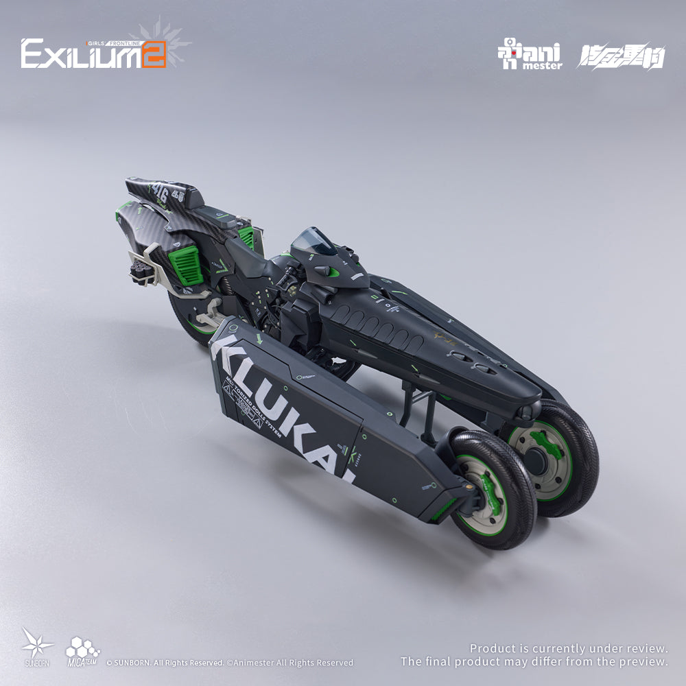 NUCLEAR GOLD RECONSTRUCTION "GIRLS' FRONTLINE 2: EXILIUM" KLUKAI - SPEED STAR SET 1/12 COMPLETE MODEL ACTION FIGURE PLASTIC KIT