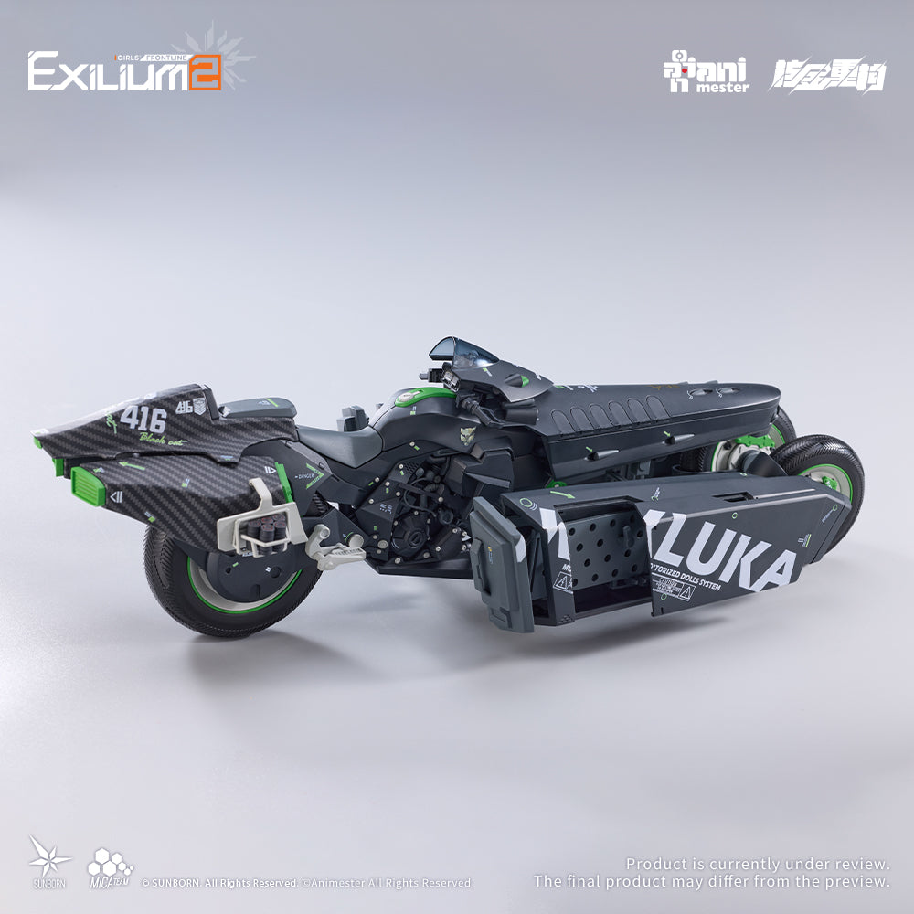NUCLEAR GOLD RECONSTRUCTION "GIRLS' FRONTLINE 2: EXILIUM" KLUKAI - SPEED STAR SET 1/12 COMPLETE MODEL ACTION FIGURE PLASTIC KIT