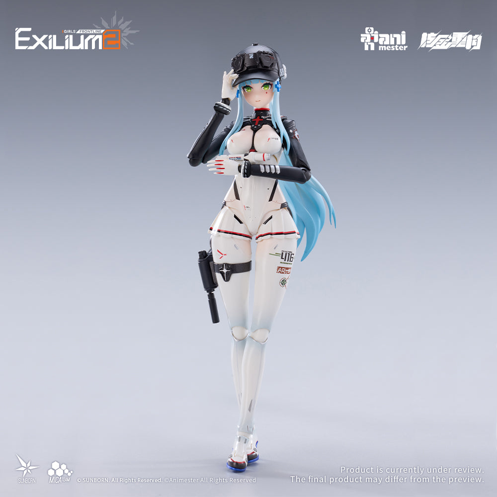 NUCLEAR GOLD RECONSTRUCTION "GIRLS' FRONTLINE 2: EXILIUM" KLUKAI - SPEED STAR SET 1/12 COMPLETE MODEL ACTION FIGURE PLASTIC KIT
