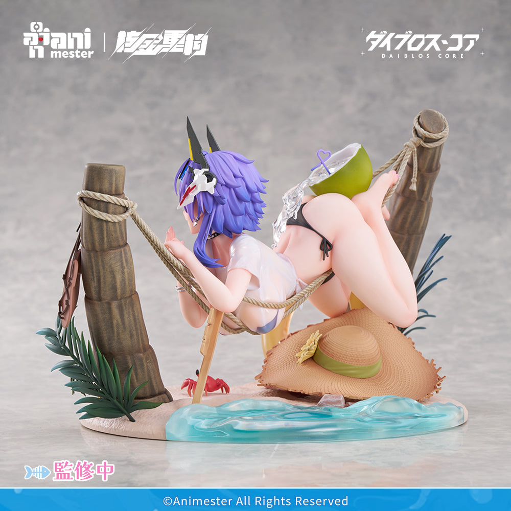 Animester Bright Summer - Barbera Red illustration by "Daiblos Core" 1/6 Complete Figure