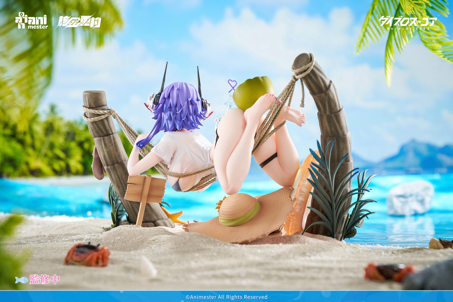 Animester Bright Summer - Barbera Red illustration by "Daiblos Core" 1/6 Complete Figure